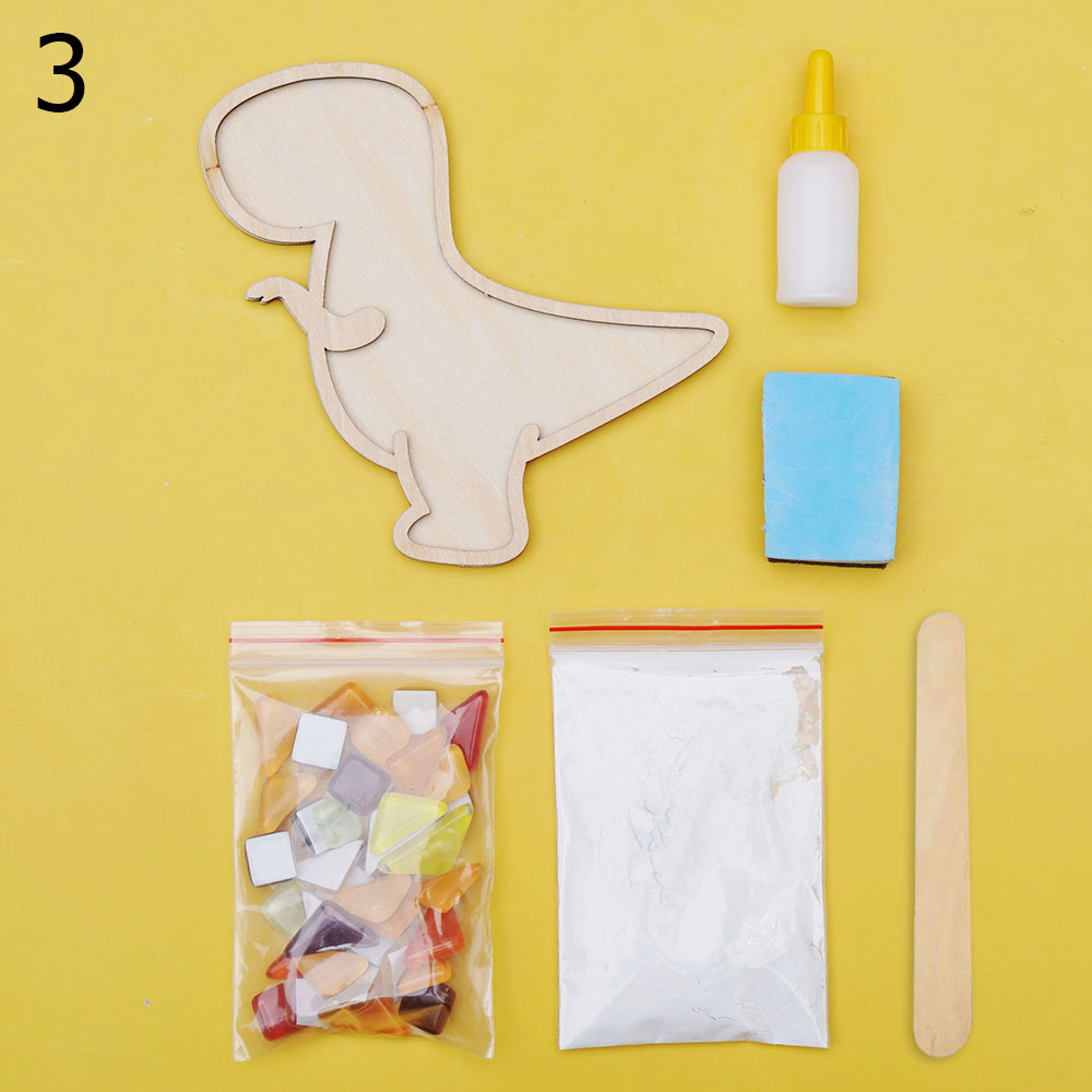 Bộ KIT làm khảm đá nghệ thuật (1 hình) - 9 - con mèo