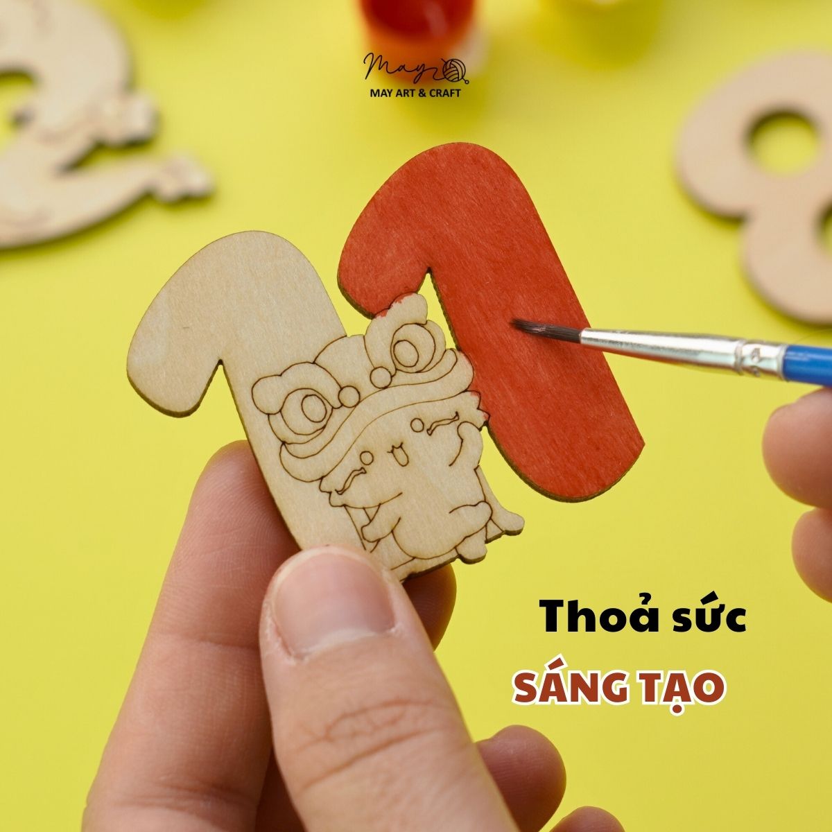 Bộ KIT tự tay trang trí đồng hồ (treo tường)