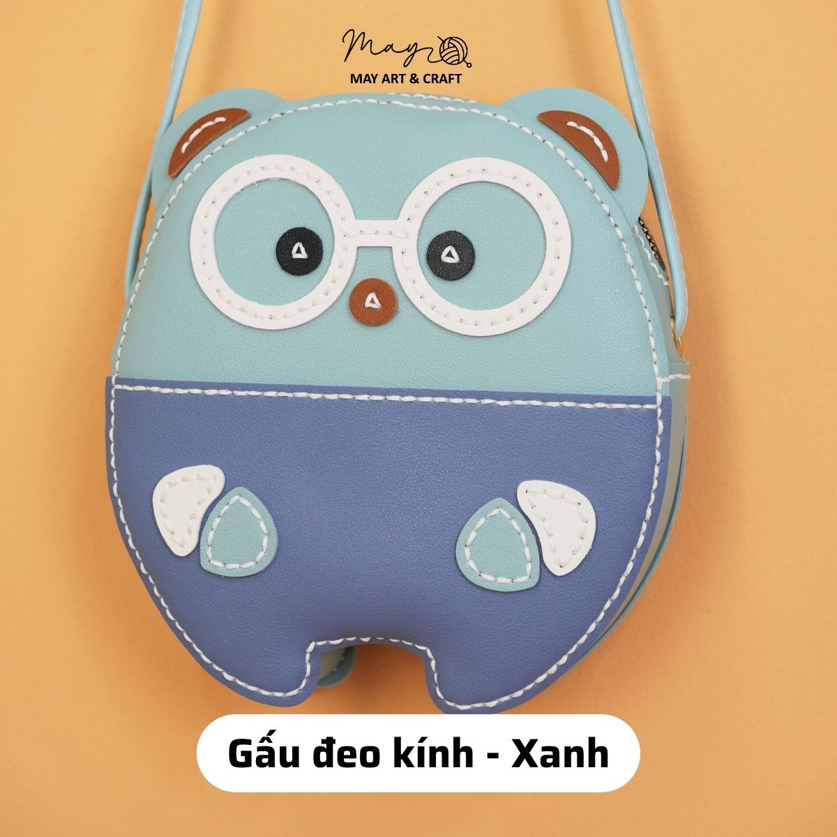 Set tự khâu túi da DIY xinh xắn nhiều mẫu dễ thương