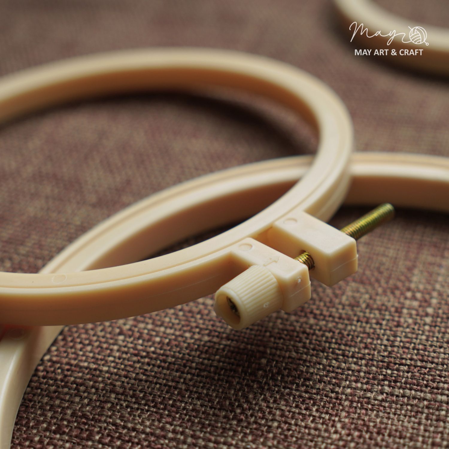 Khung thêu nhựa nhiều kích cỡ