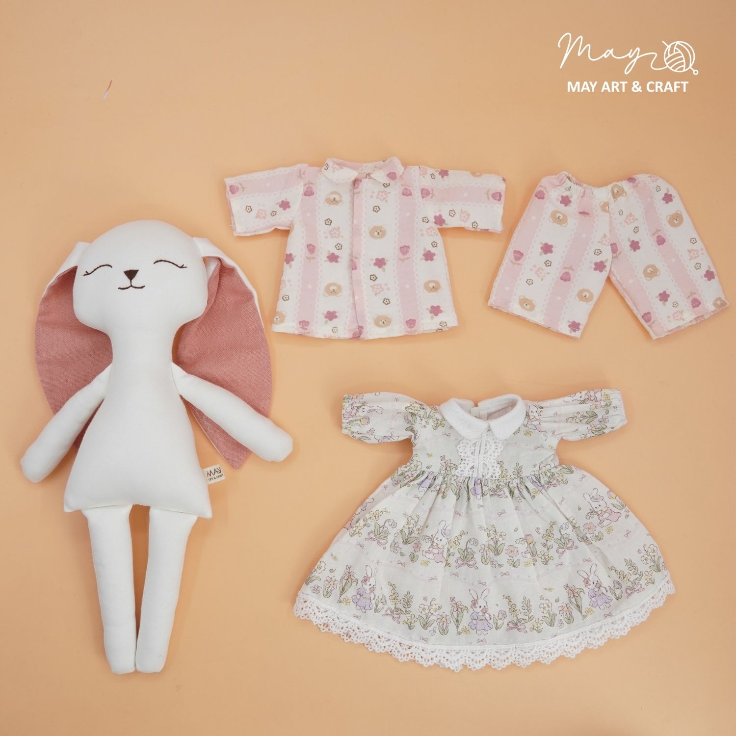 Combo thỏ dịu dàng