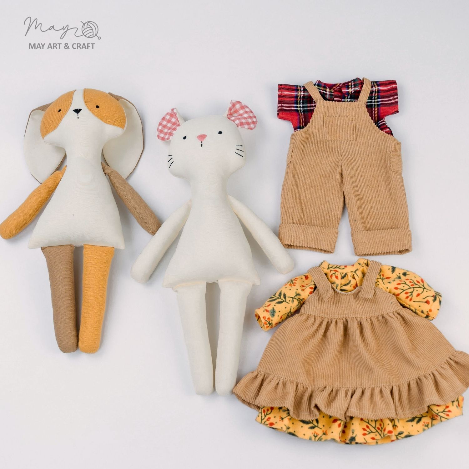 Combo cặp đôi Chuột và Cún