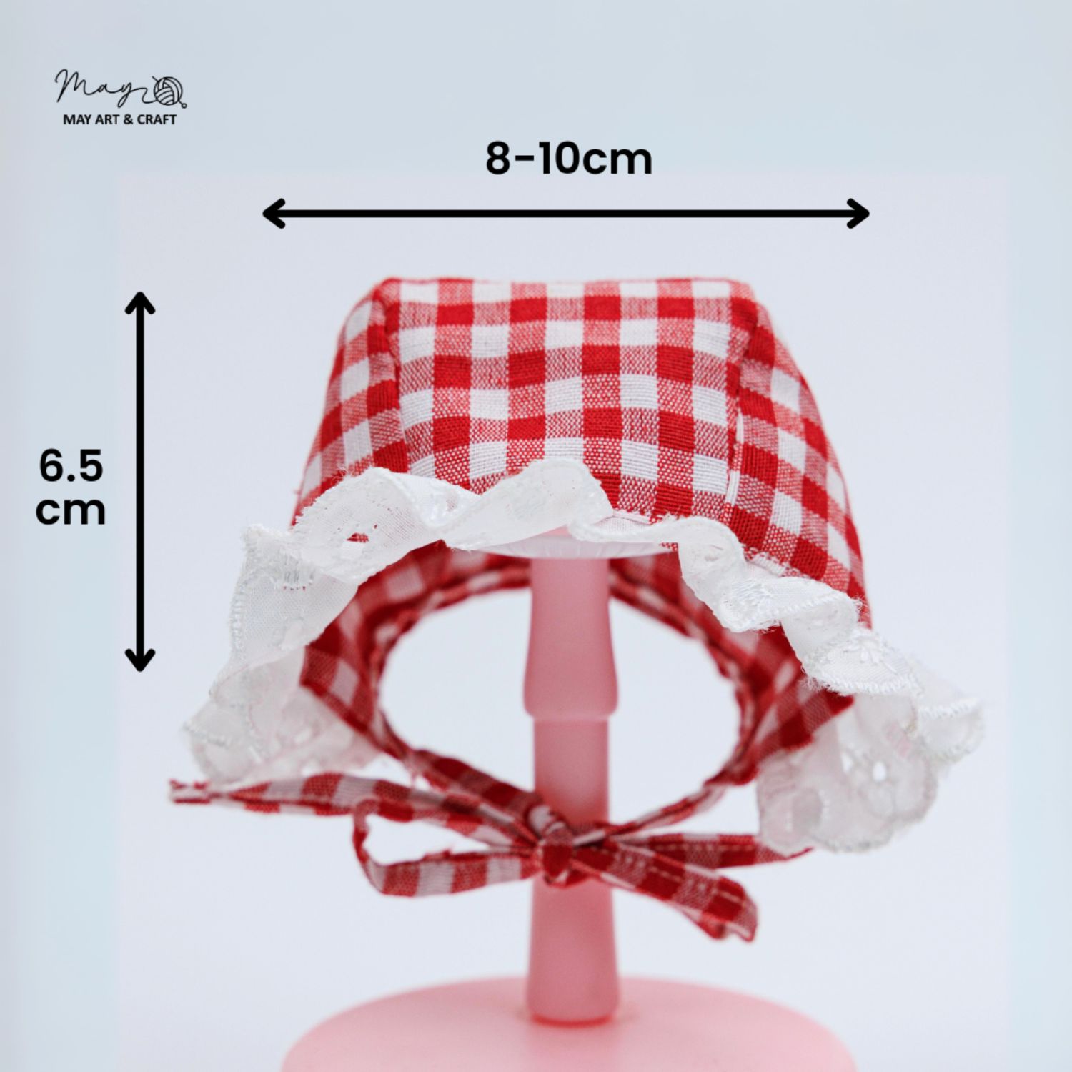 Mũ bonet thú bông