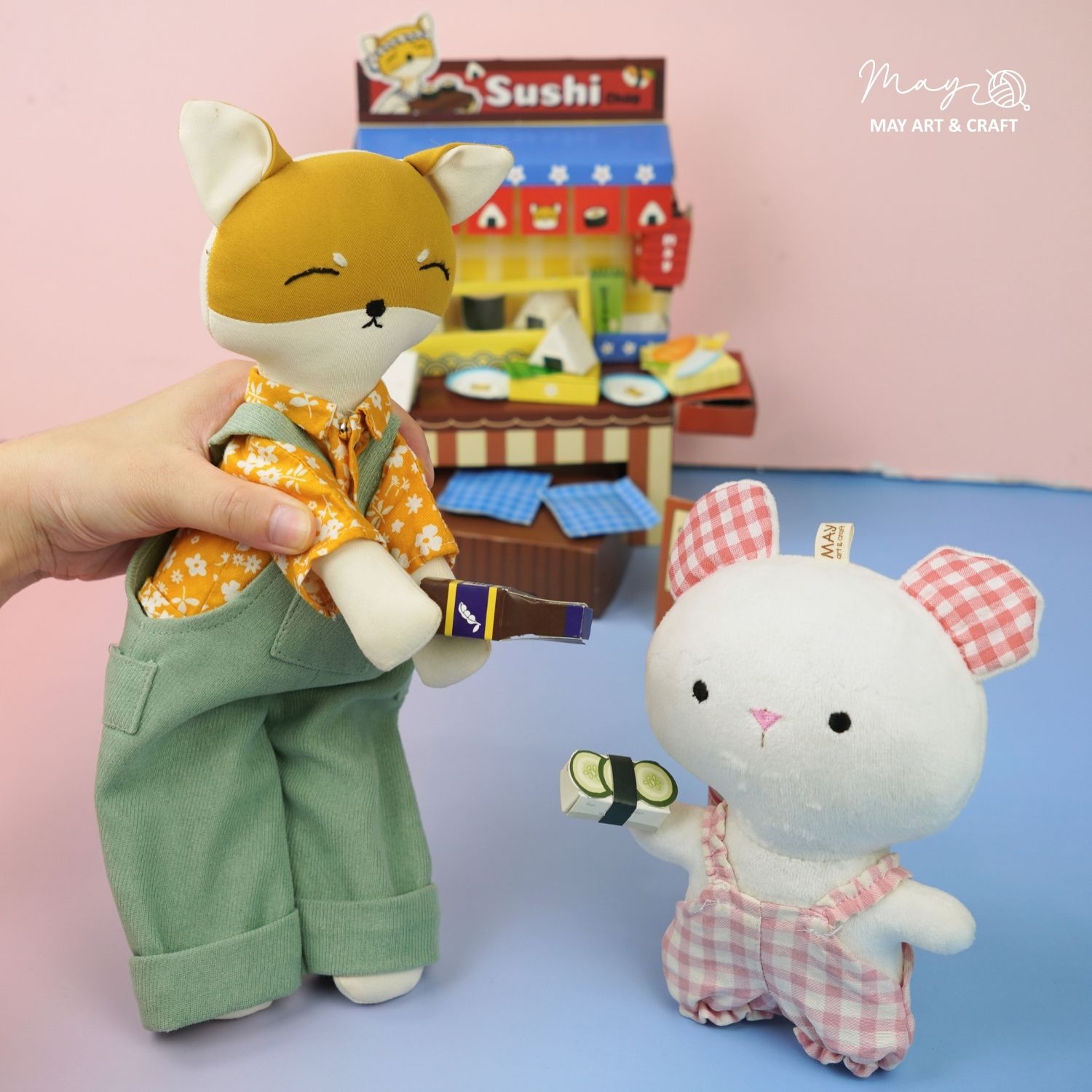 Set đồ chơi giấy - tự làm mô hình giấy 3D DIY nhiều chủ đề