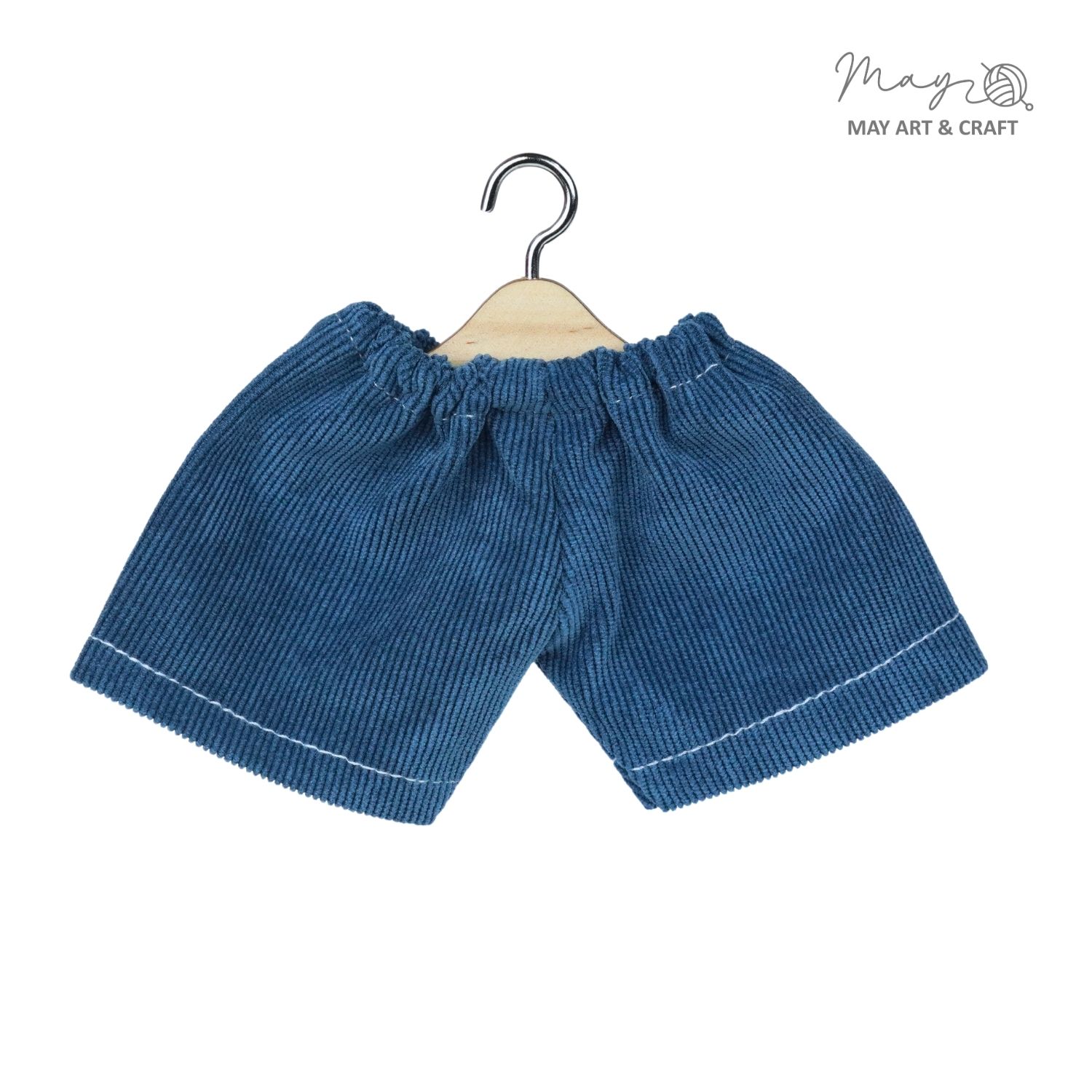 Quần short thú bông vải