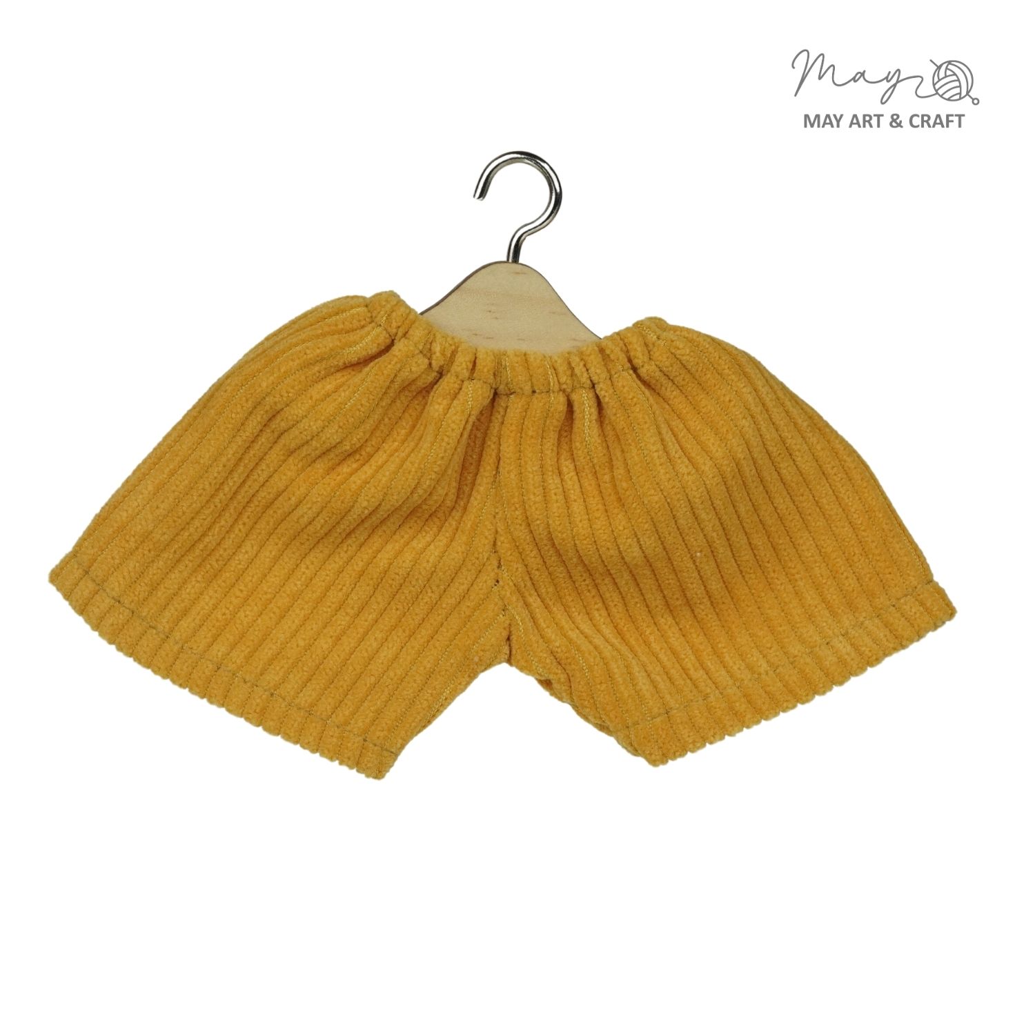 Quần short thú bông vải