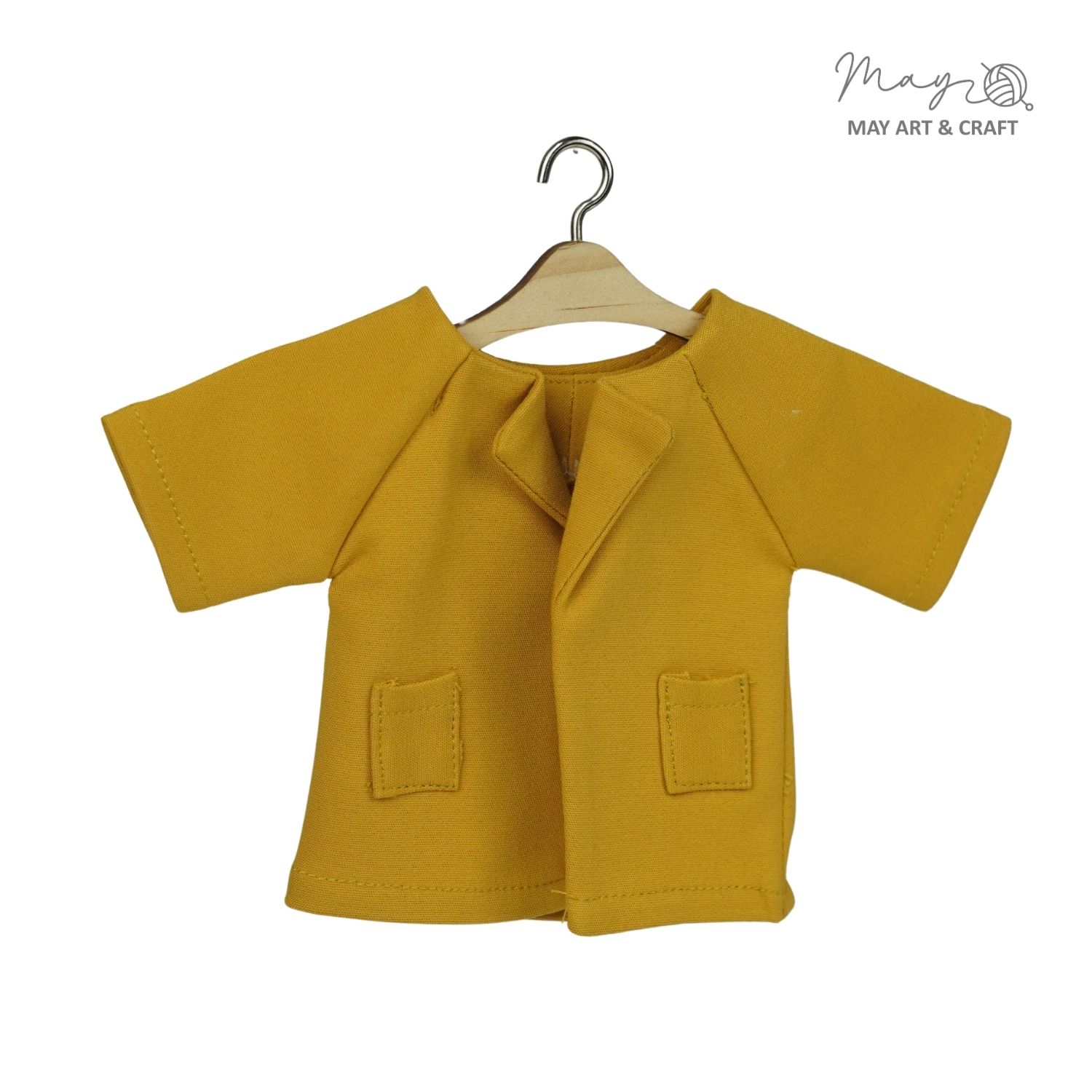 Áo khoác blazer cho thú bông vải