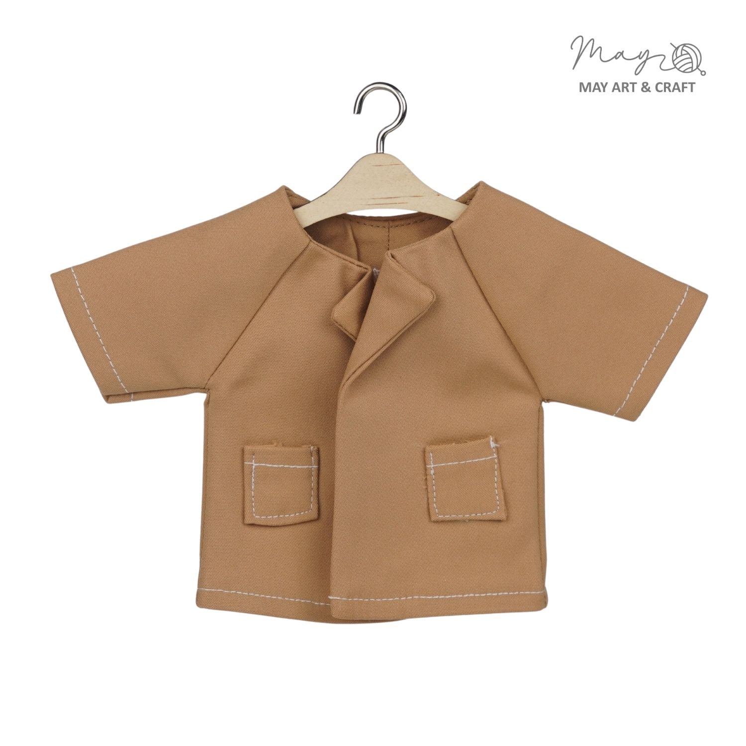 Áo khoác blazer cho thú bông vải