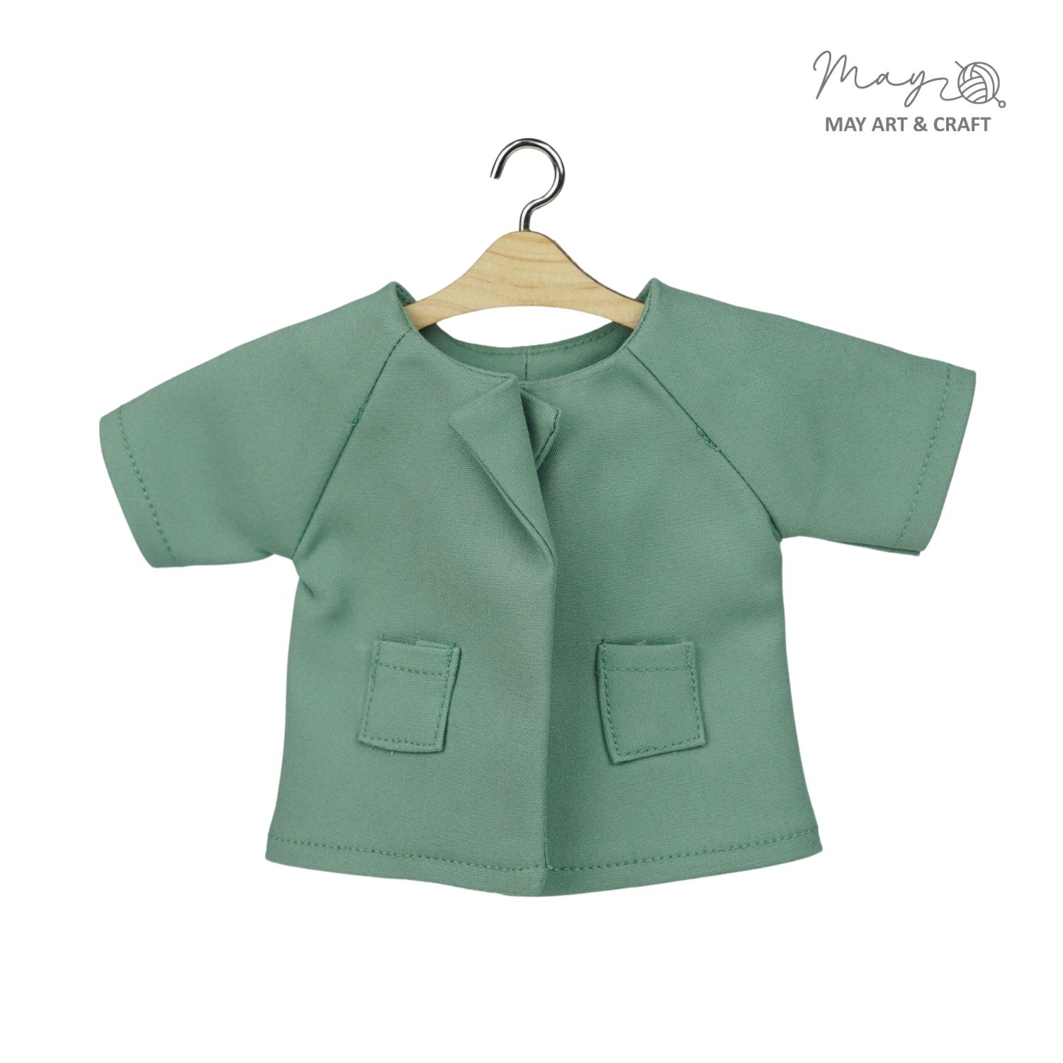 Áo khoác blazer cho thú bông vải