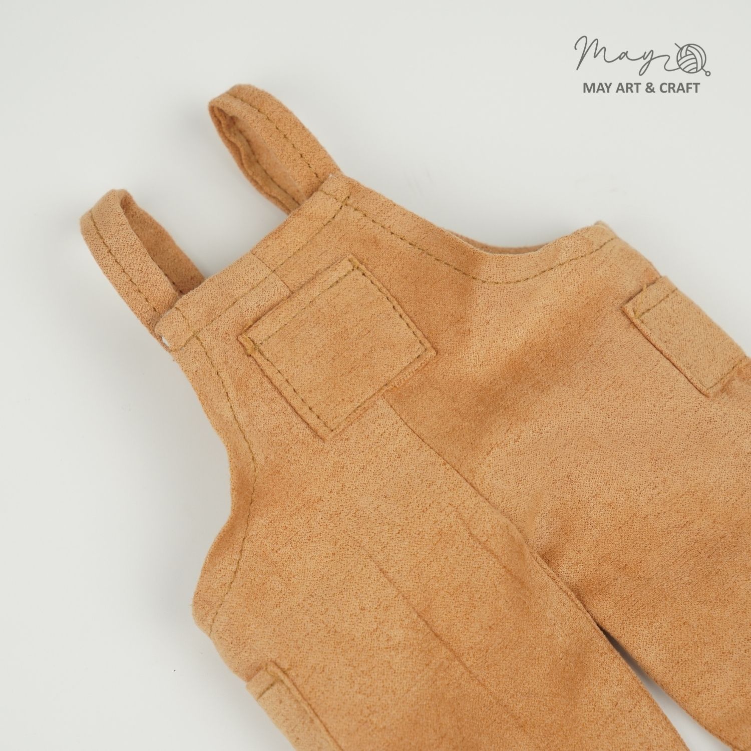 Quần yếm cho thú bông (nhiều màu sắc)