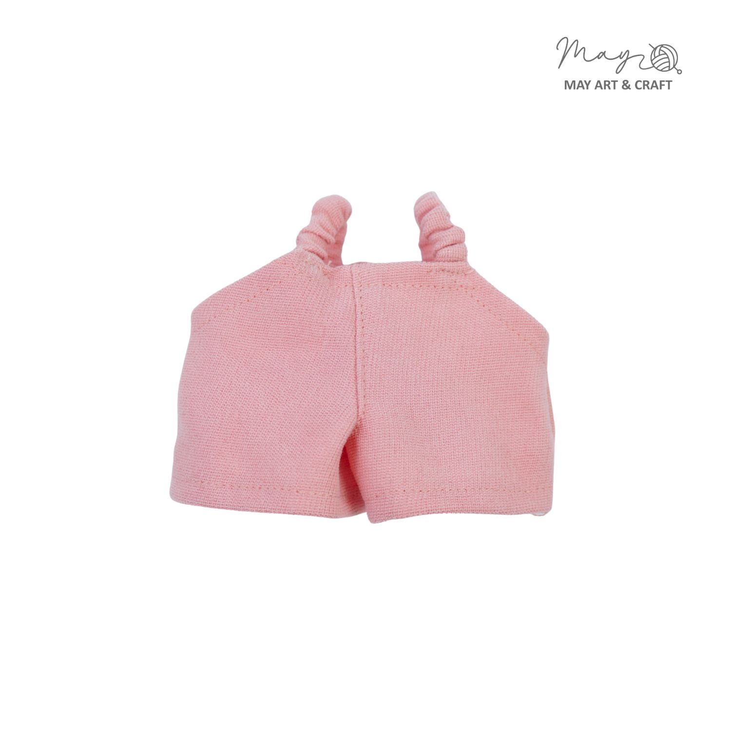 Quần yếm dáng suông cho thú bông mini