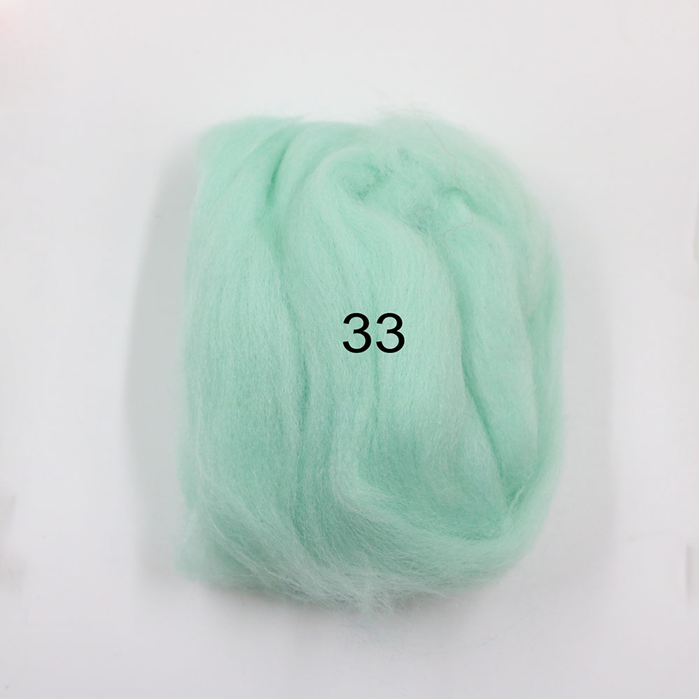 Len chọc lẻ gói 10 gram - tông xanh lá