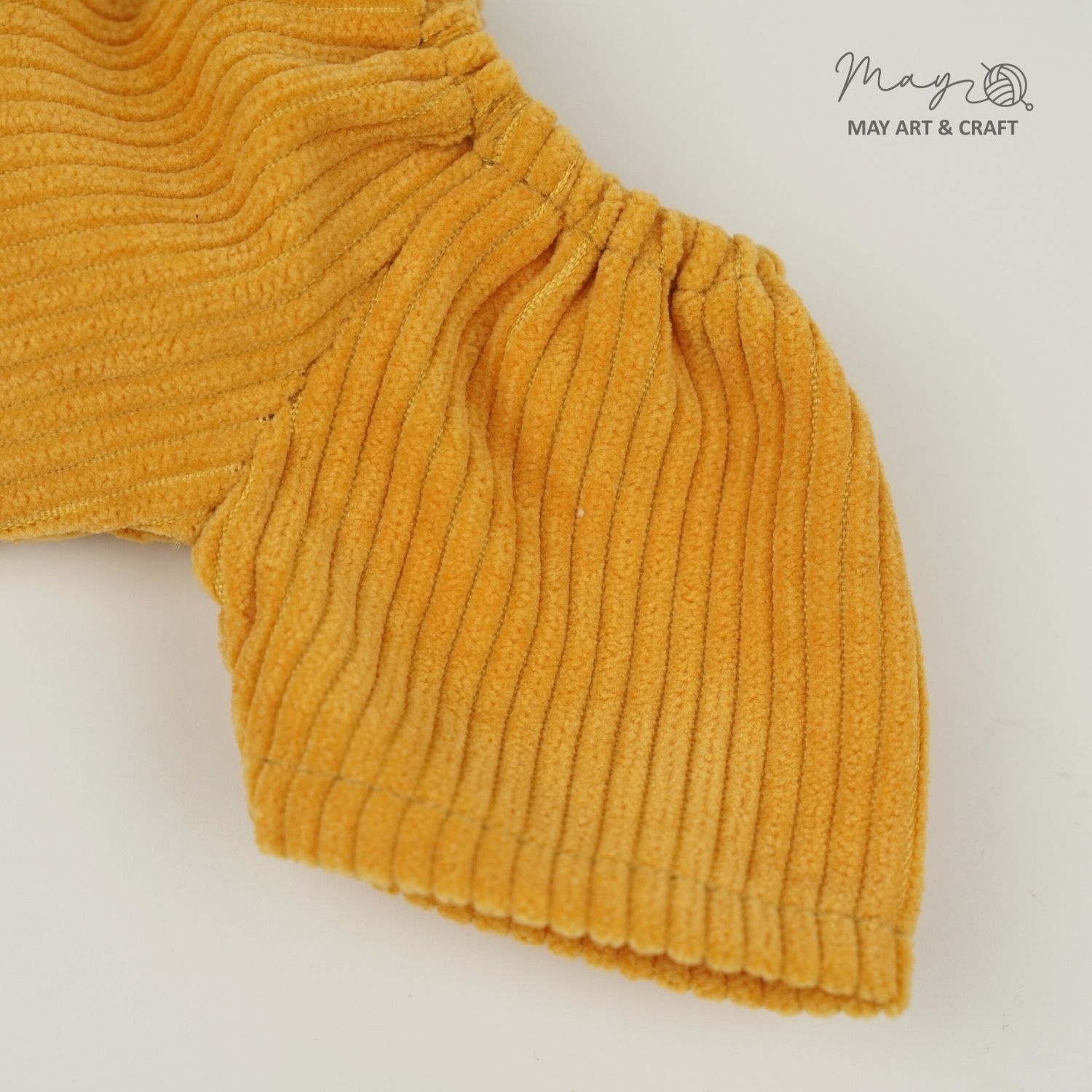 Quần short thú bông vải