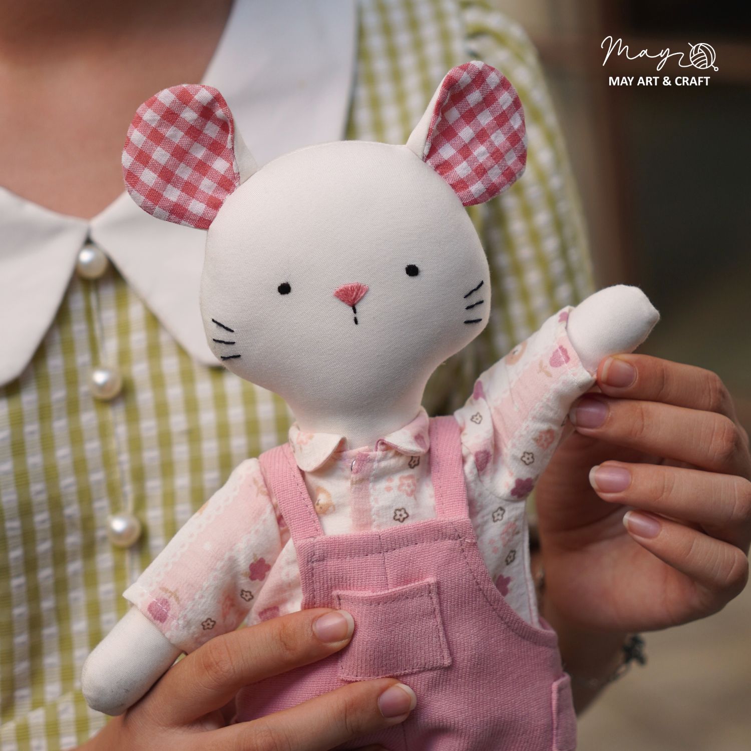 Combo chuột hồng baby