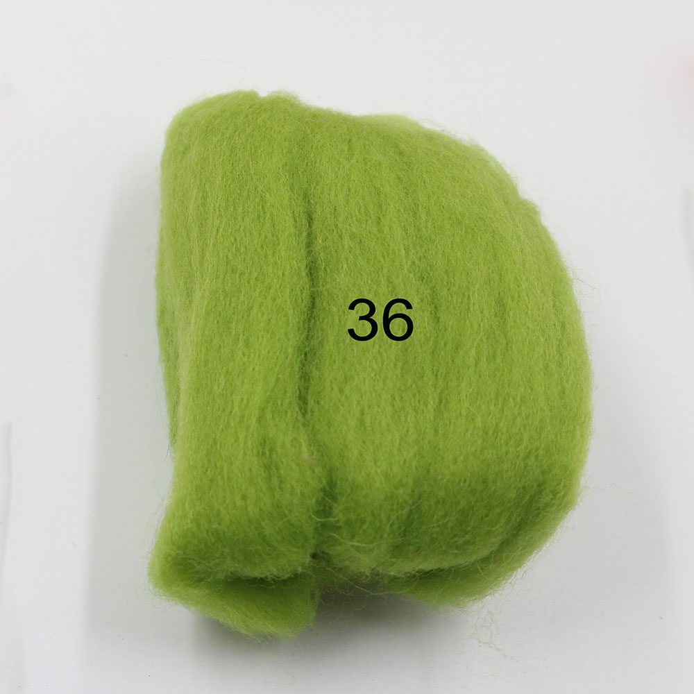 Len chọc lẻ gói 10 gram - tông xanh lá