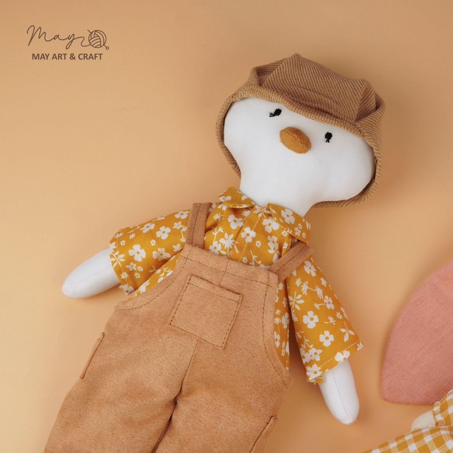 Quần yếm cho thú bông (nhiều màu sắc)