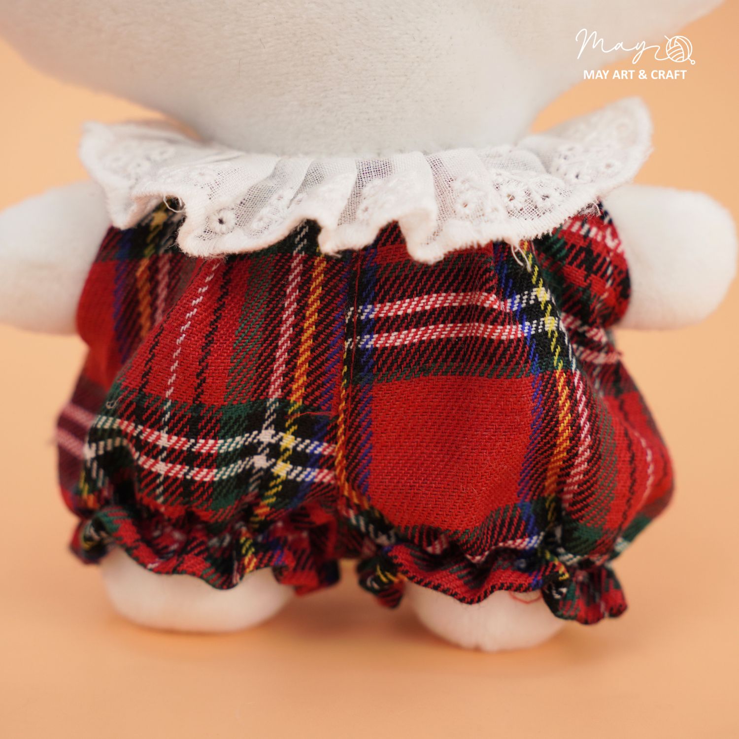 Combo chuột hồng mini giáng sinh cao 16 cm