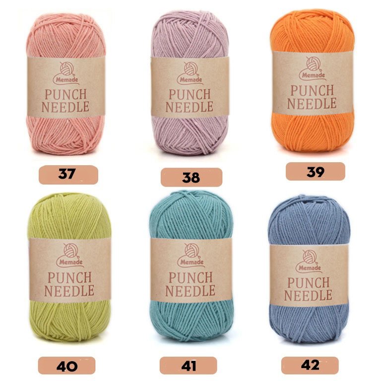 Len 1.5mm Punch Needle (có thể đan và móc)