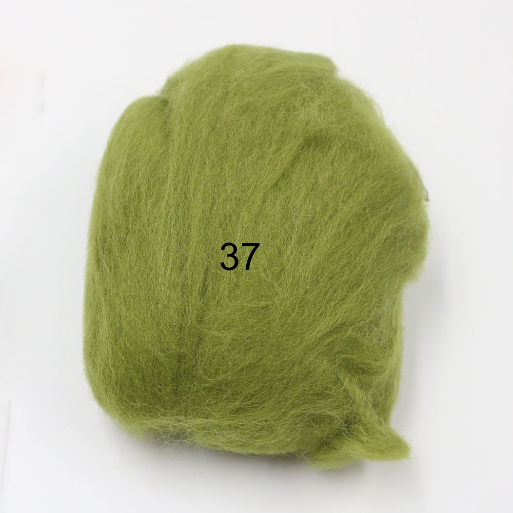 Len chọc lẻ gói 10 gram - tông xanh lá