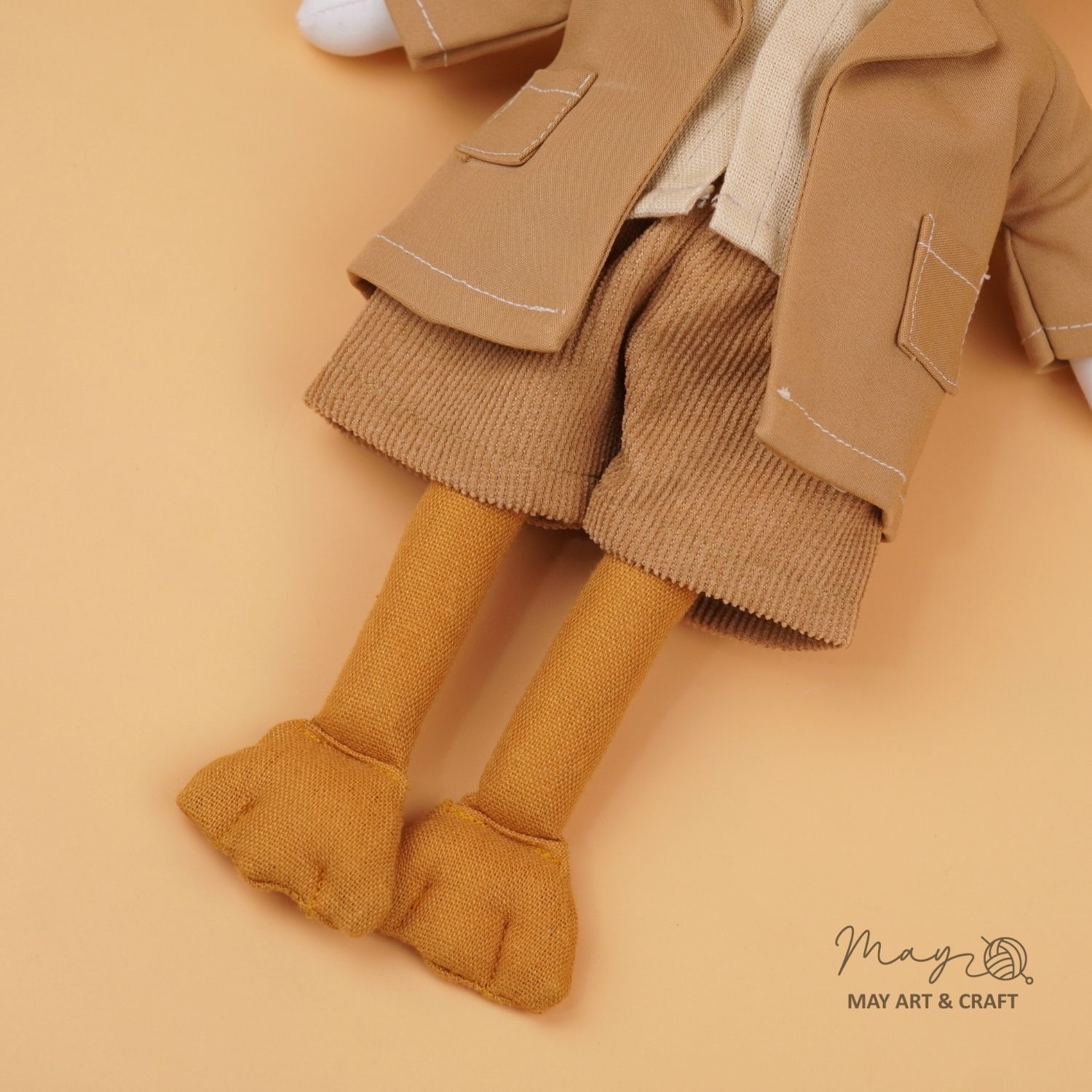 Combo thú bông vải vịt thám tử