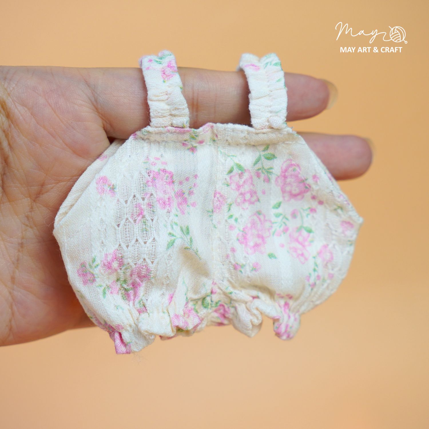 Quần yếm chun cho thú bông mini (nhiều màu sắc)