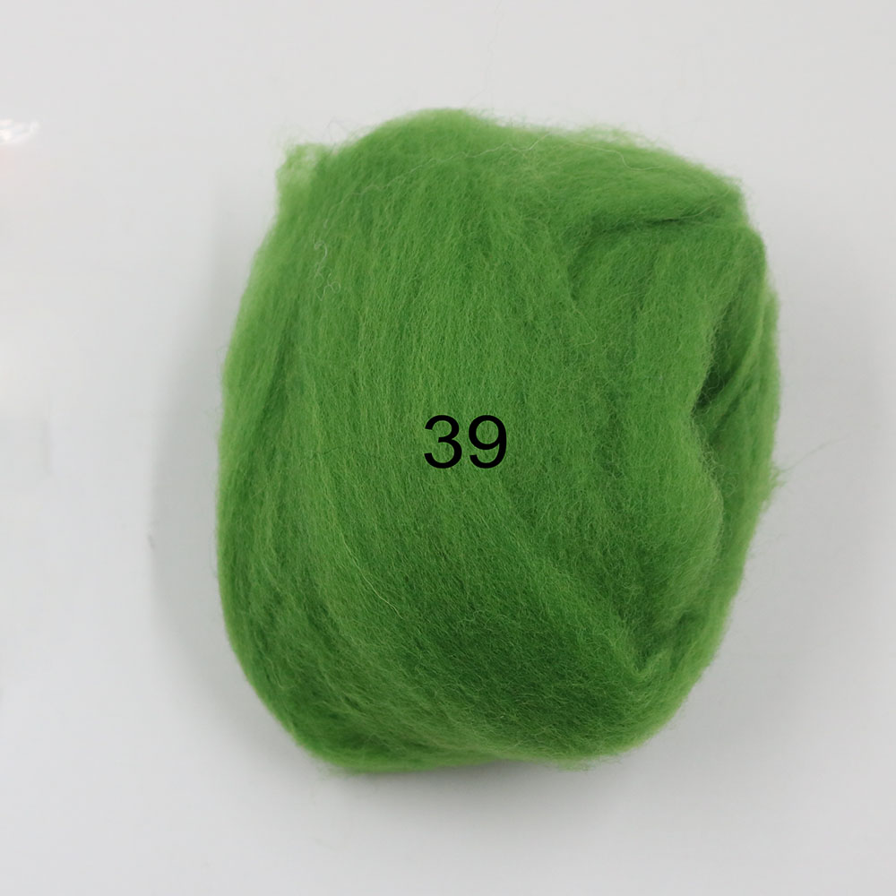 Len chọc lẻ gói 10 gram - tông xanh lá