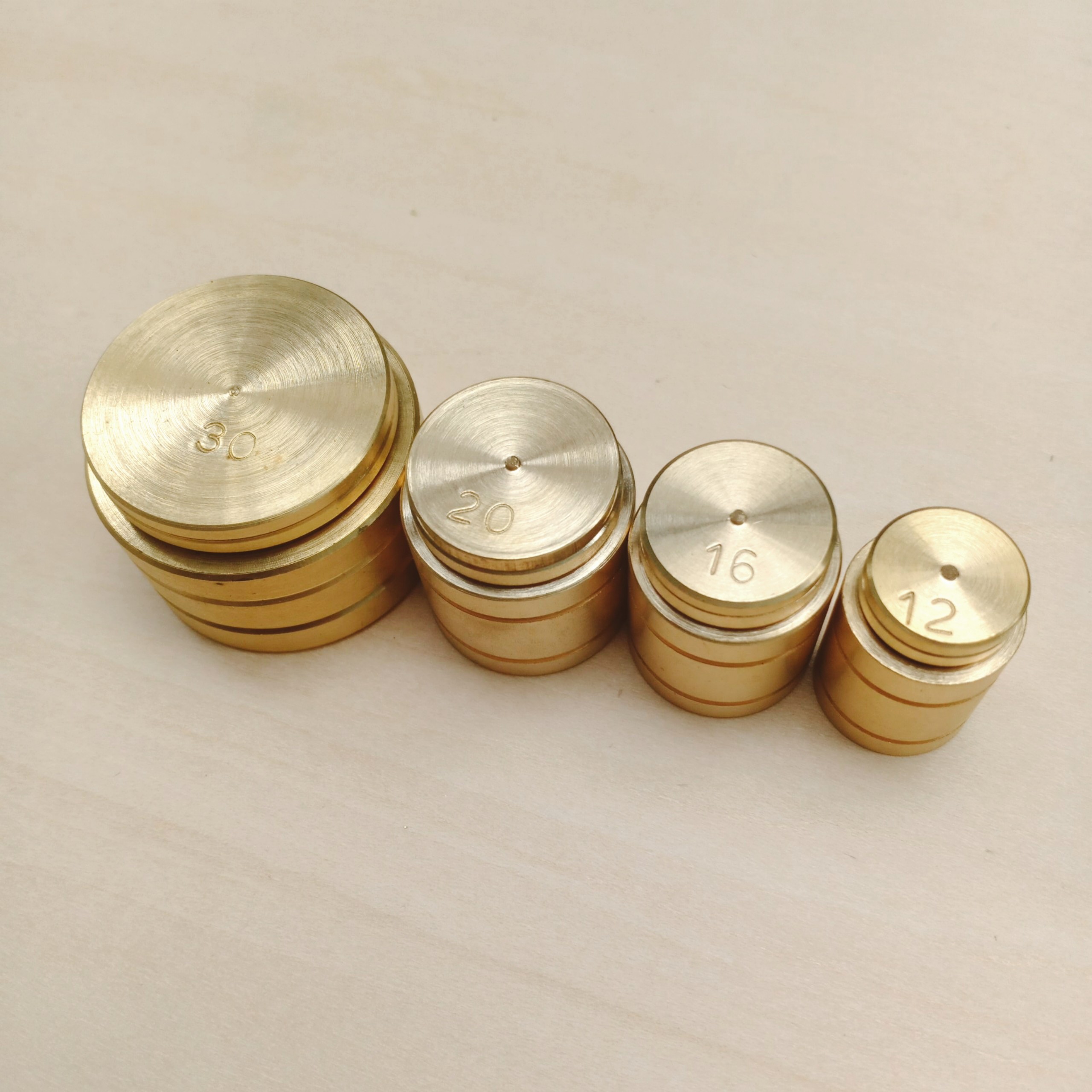 Cối làm cúc bọc vải - 30mm