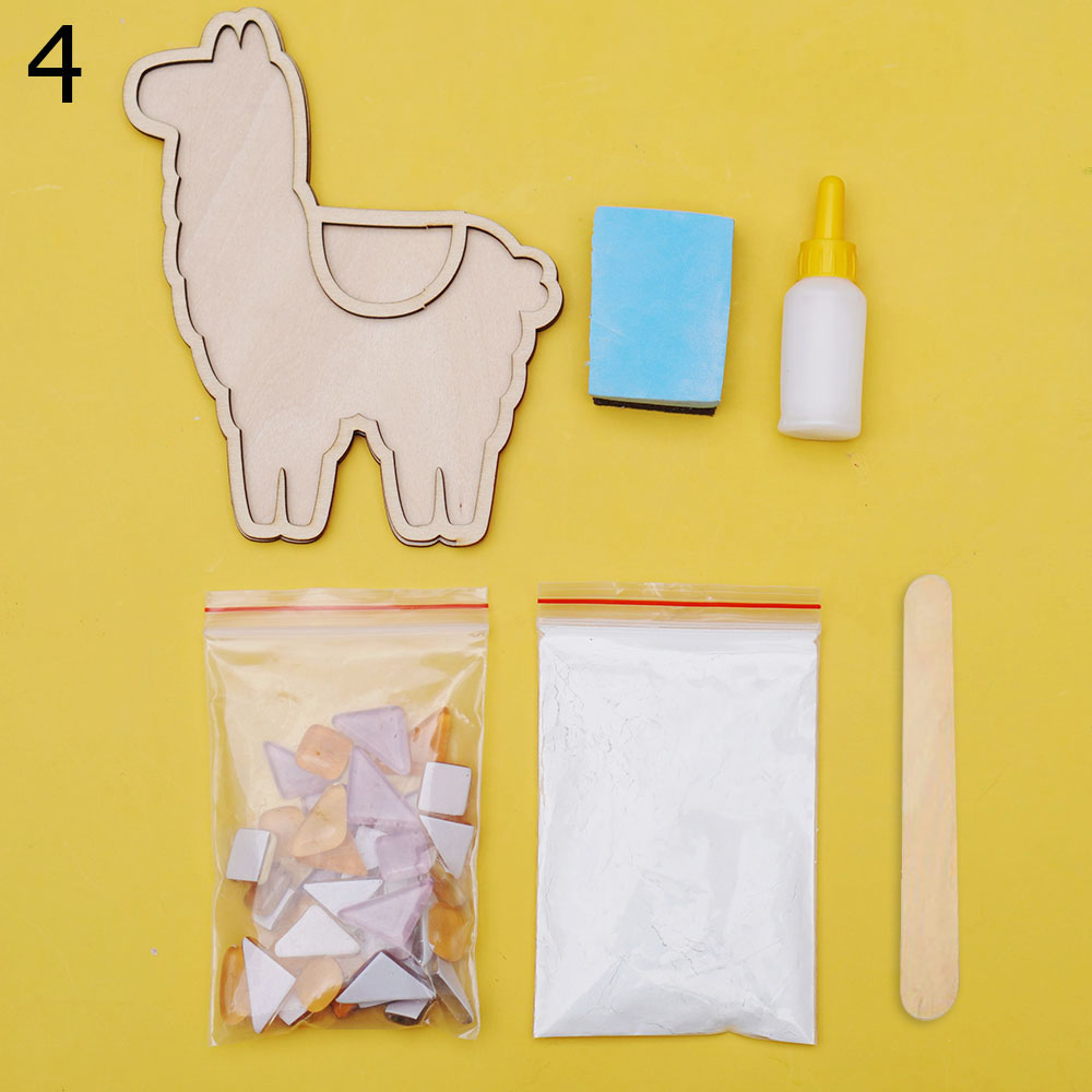 Bộ KIT làm khảm đá nghệ thuật (1 hình) - 9 - con mèo