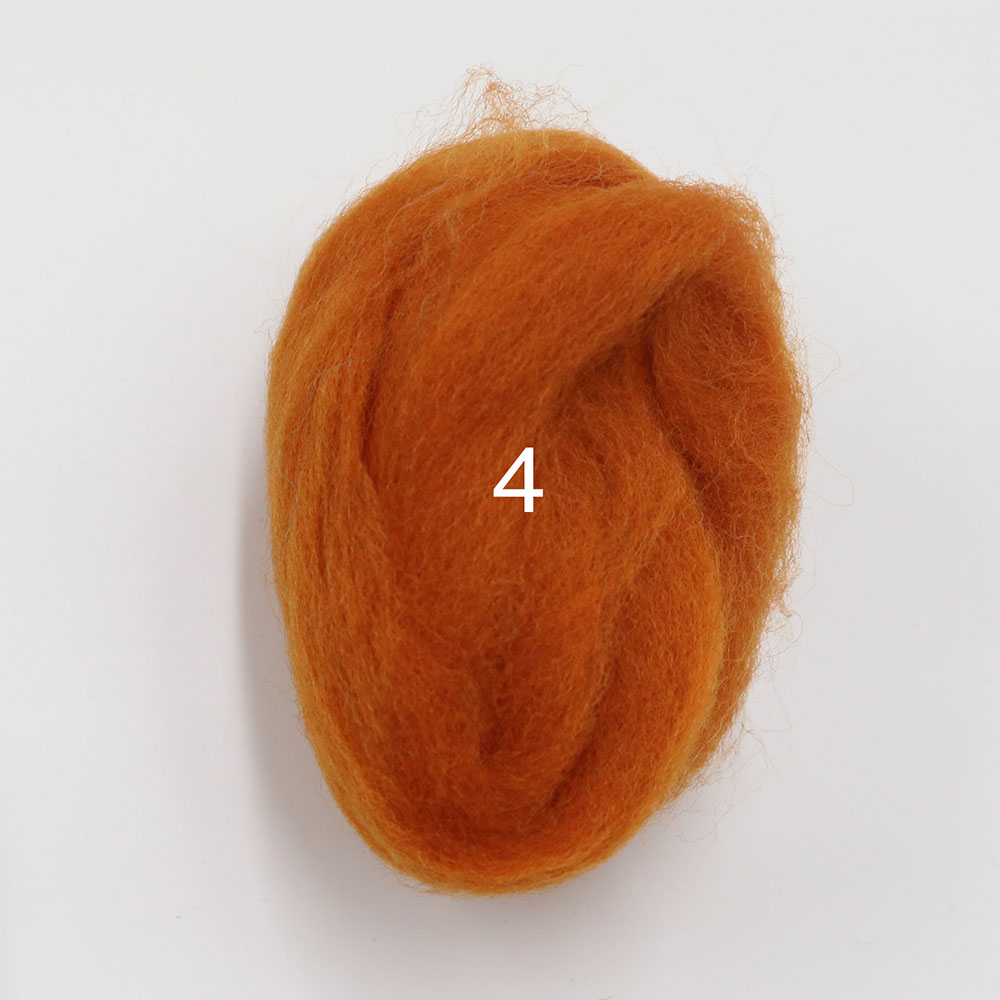 Len chọc lẻ gói 10 gram - tông nâu vàng cam - 9n