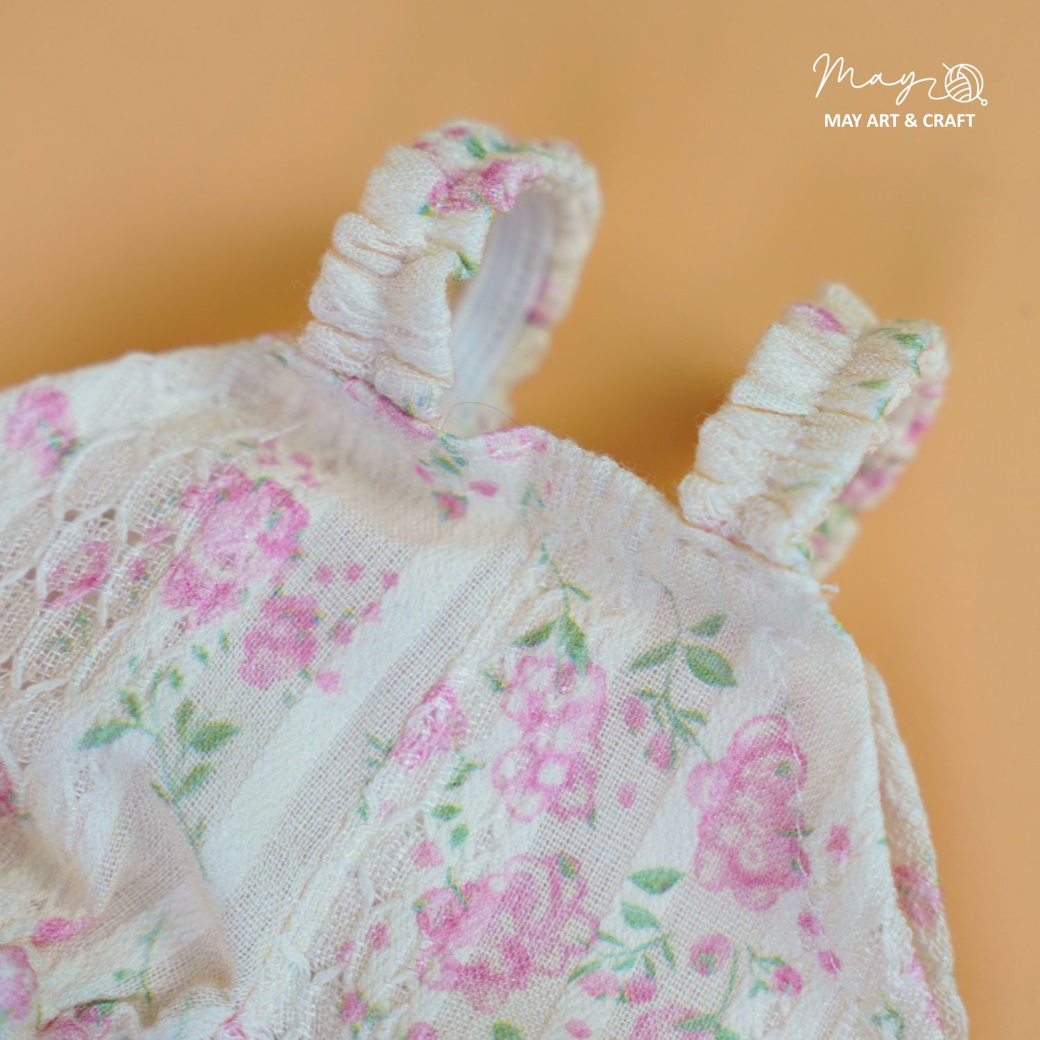 Quần yếm chun cho thú bông mini (nhiều màu sắc)