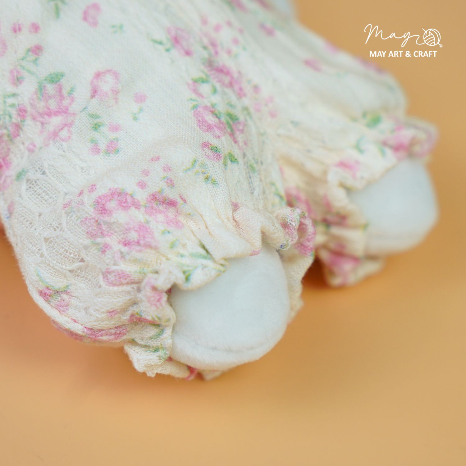 Quần yếm chun cho thú bông mini (nhiều màu sắc)