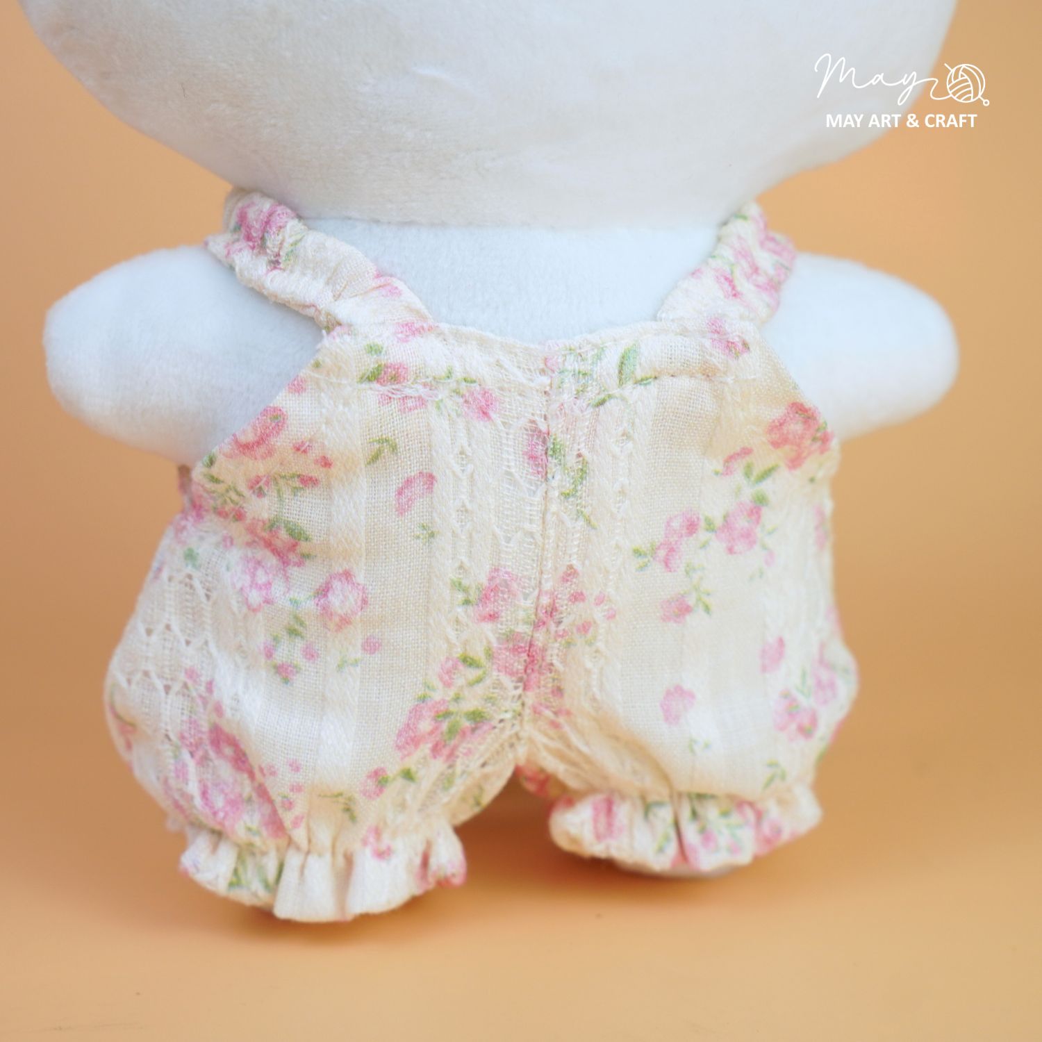 Quần yếm chun cho thú bông mini (nhiều màu sắc)