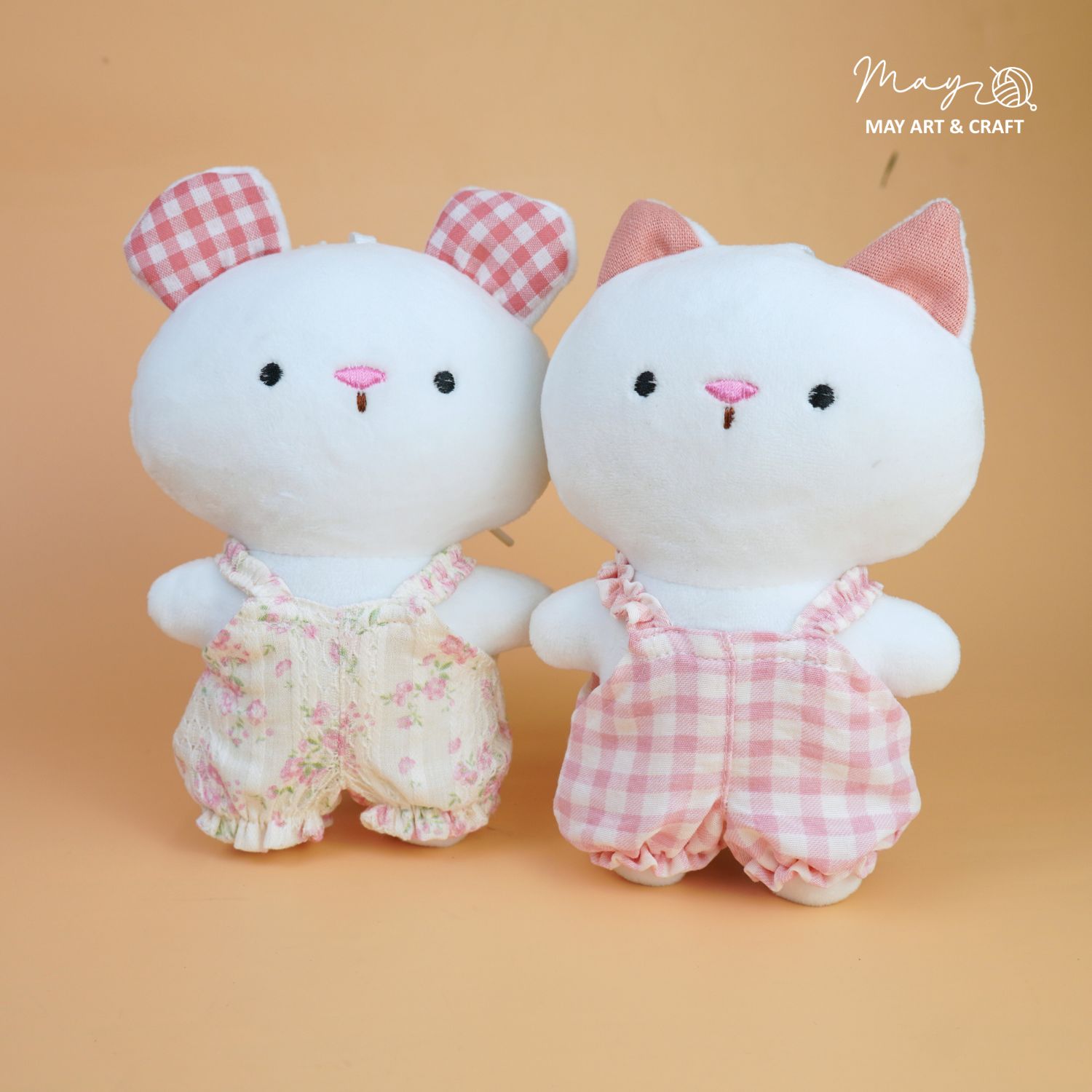 Quần yếm chun cho thú bông mini (nhiều màu sắc)