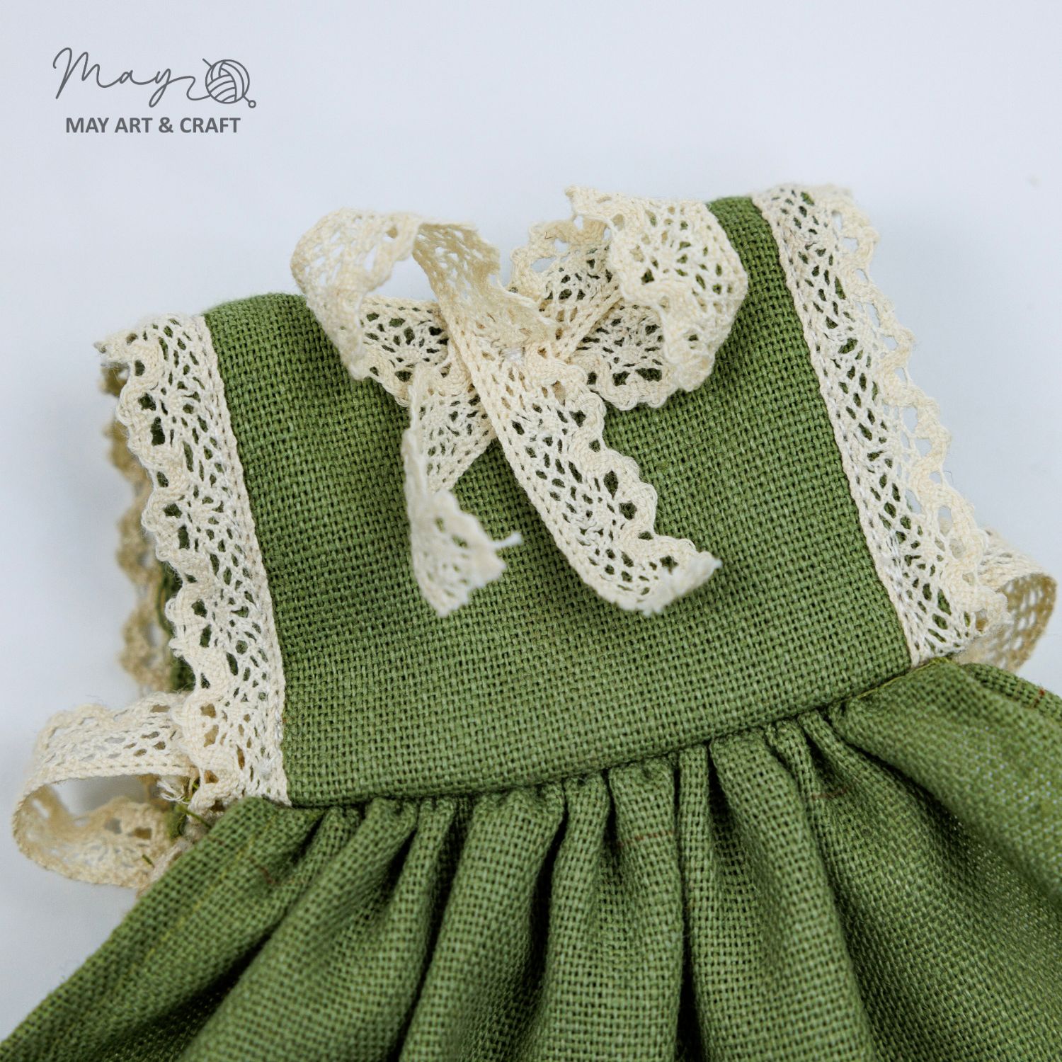 Combo thú bông vải vịt váy vàng