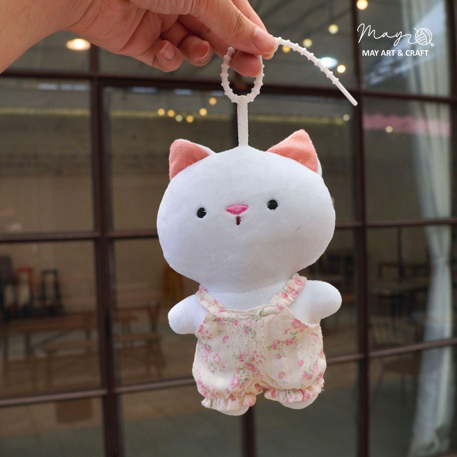 Quần yếm chun cho thú bông mini (nhiều màu sắc)