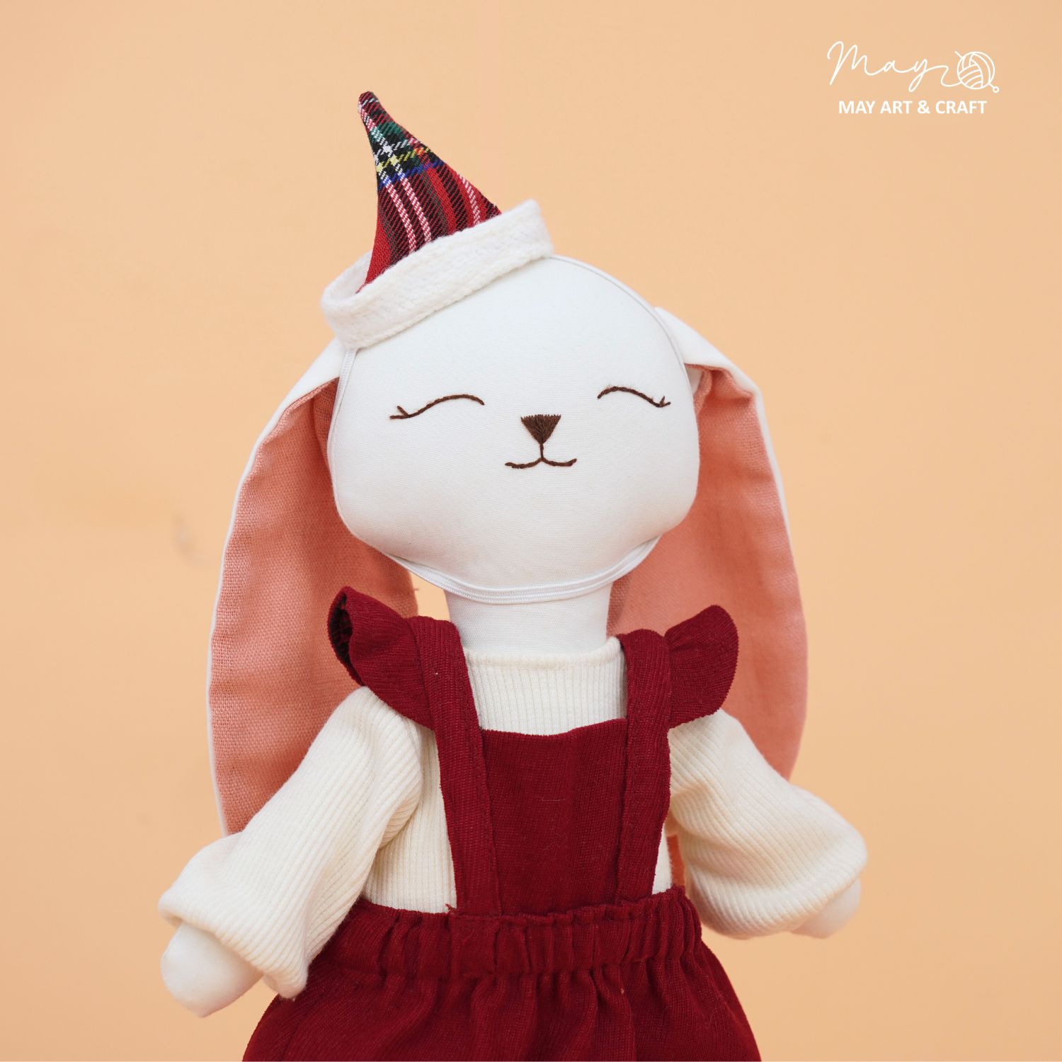 Combo thỏ hồng giáng sinh