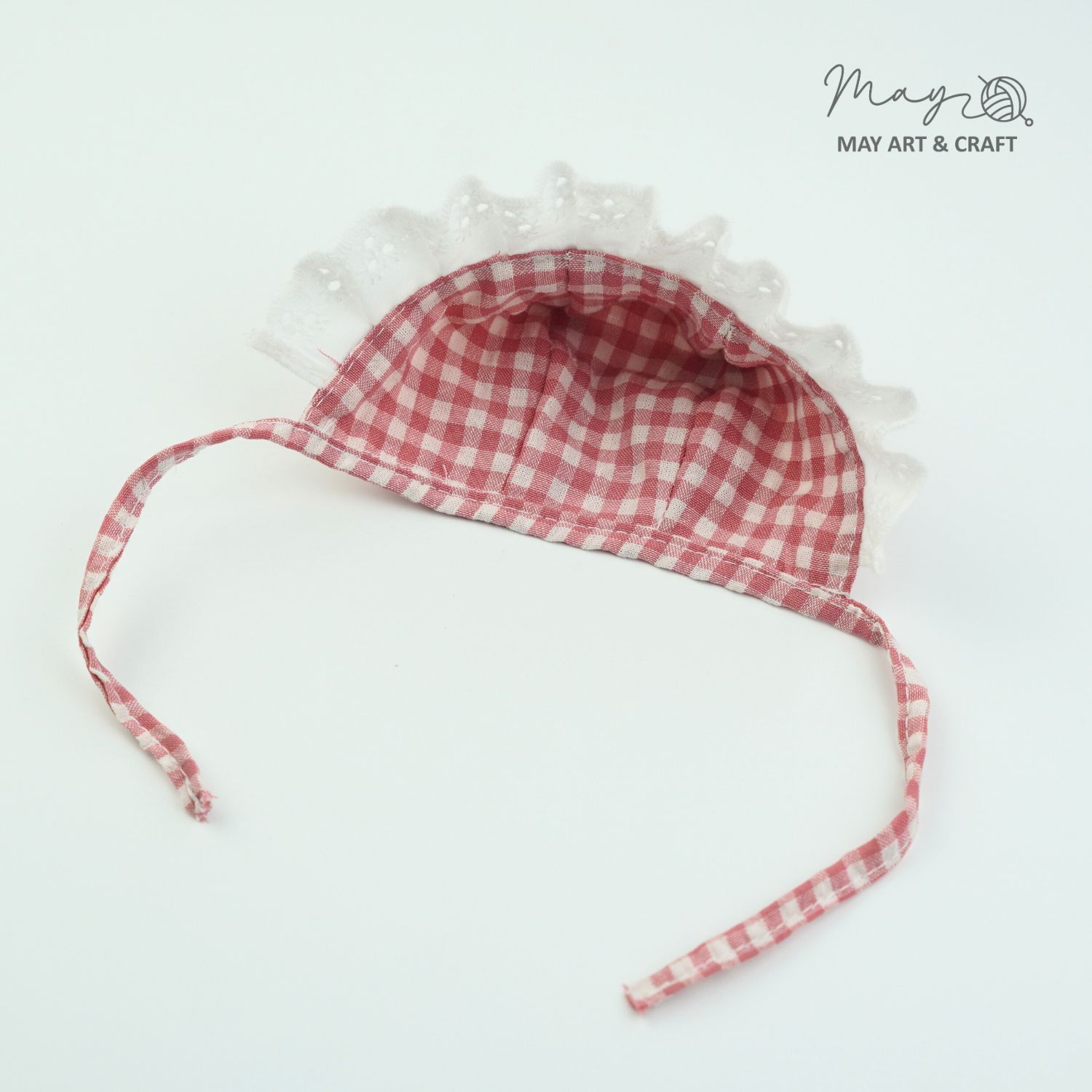 Mũ bonet thú bông