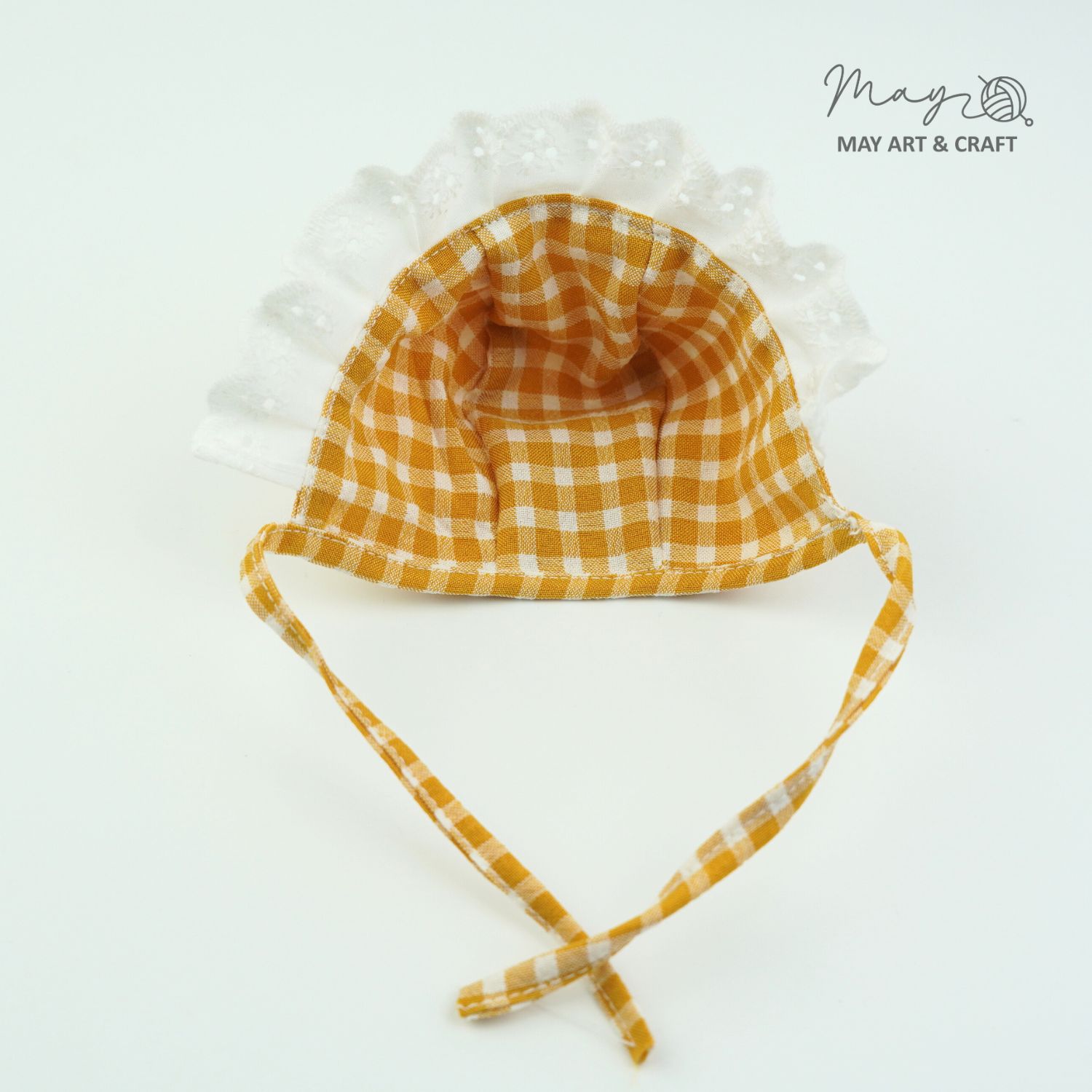 Mũ bonet thú bông