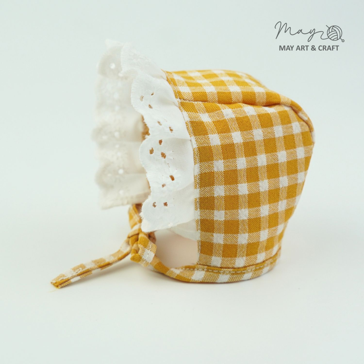 Mũ bonet thú bông