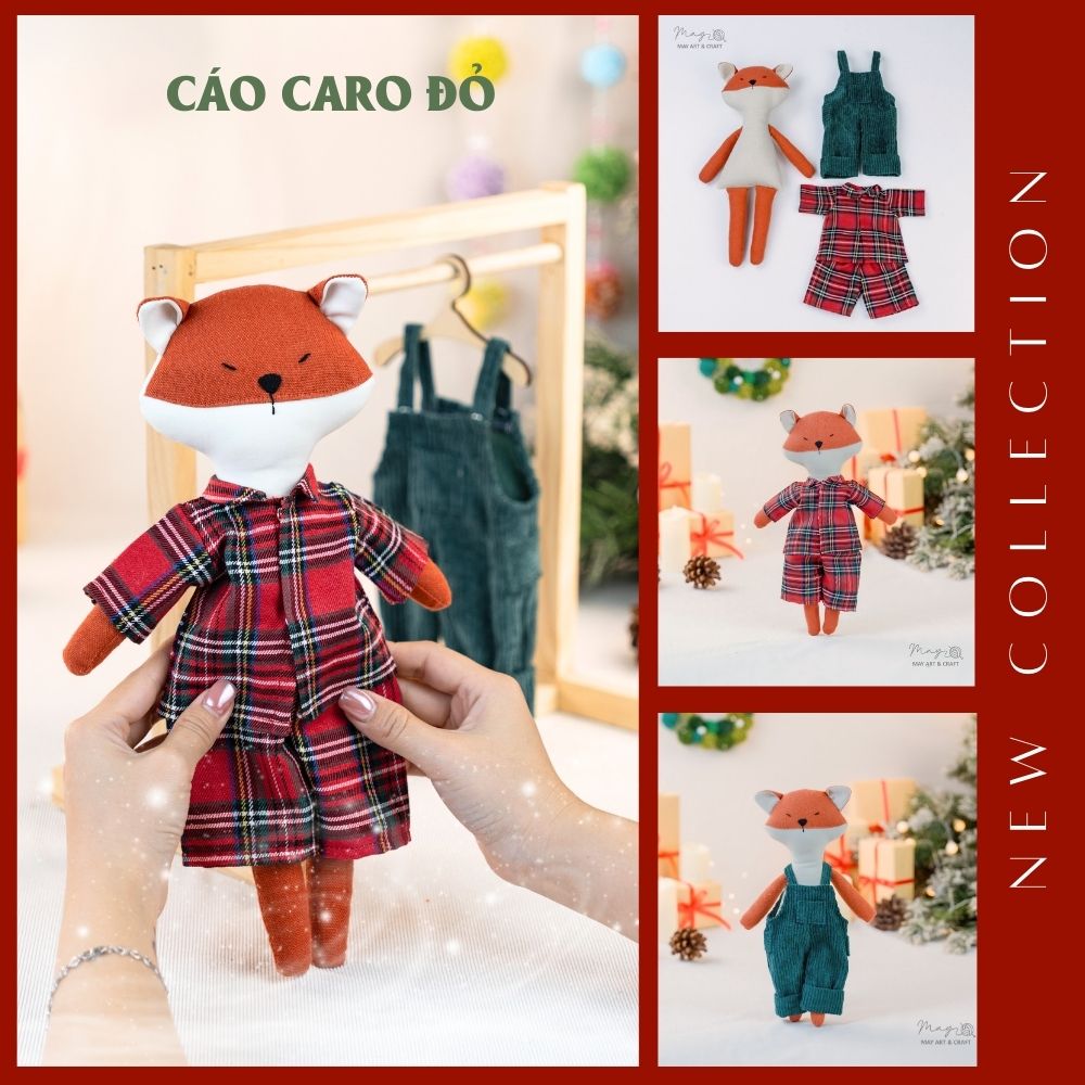 Combo Cáo giáng sinh