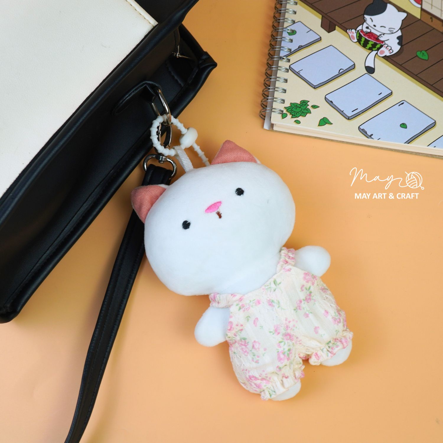 Quần yếm chun cho thú bông mini (nhiều màu sắc)