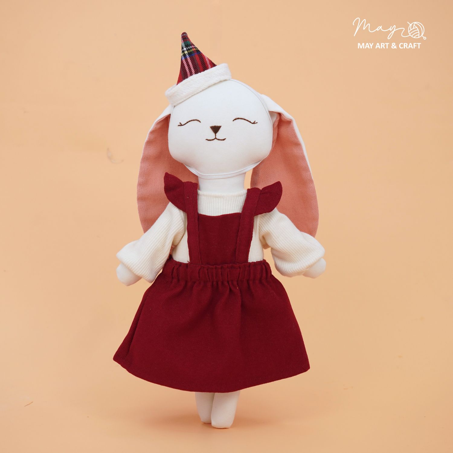 Combo thỏ hồng giáng sinh