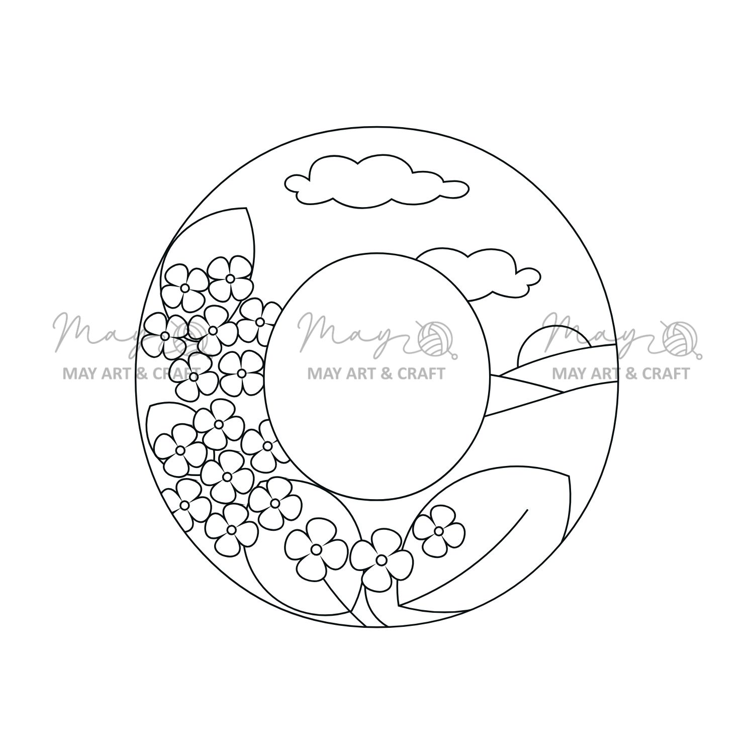 Mếch tan in sẵn chữ cái (lẻ 1 chữ)