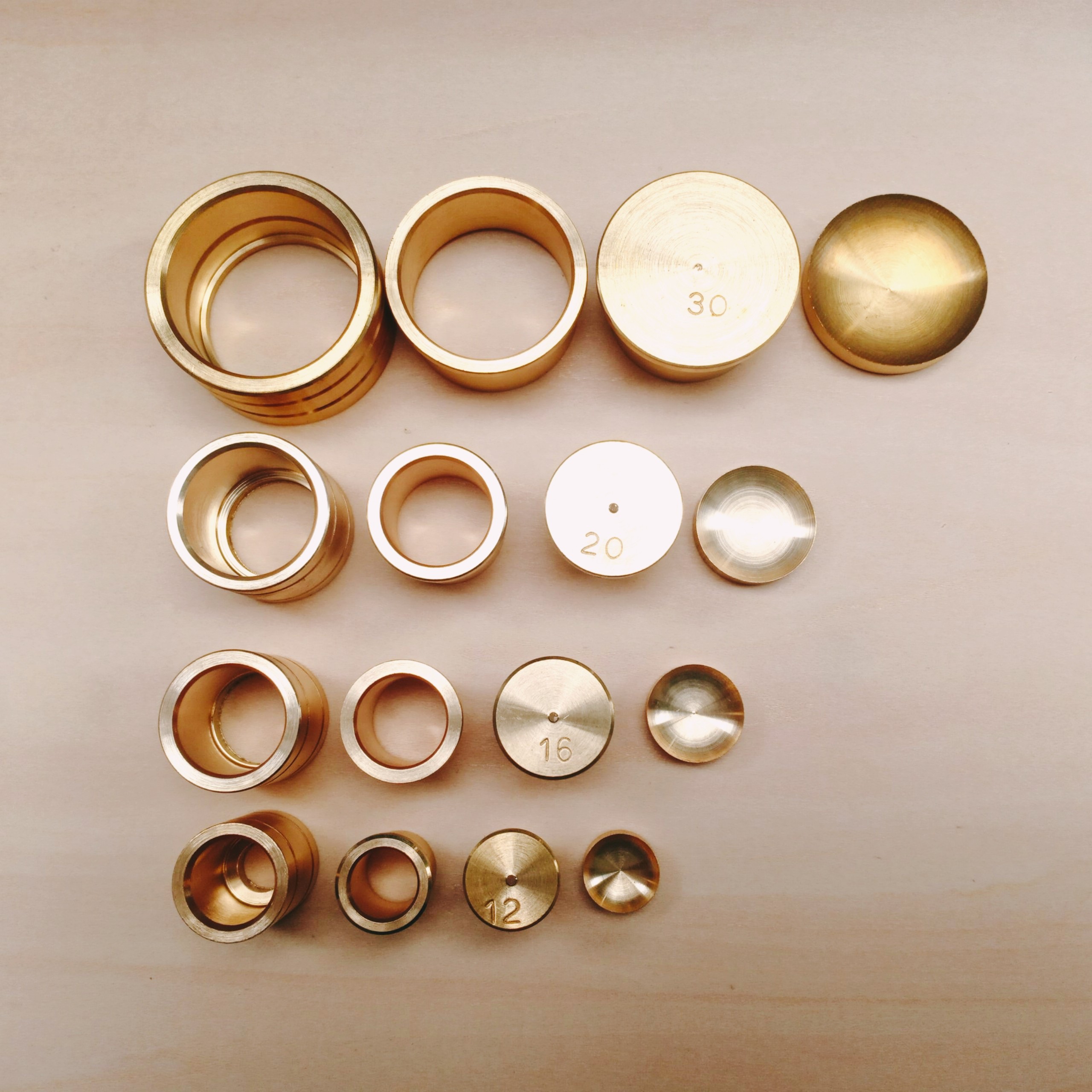 Cối làm cúc bọc vải - 30mm