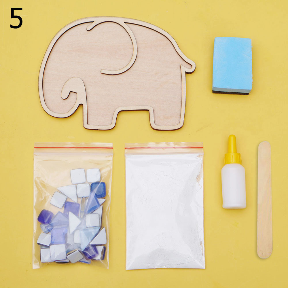 Bộ KIT làm khảm đá nghệ thuật (1 hình) - 9 - con mèo