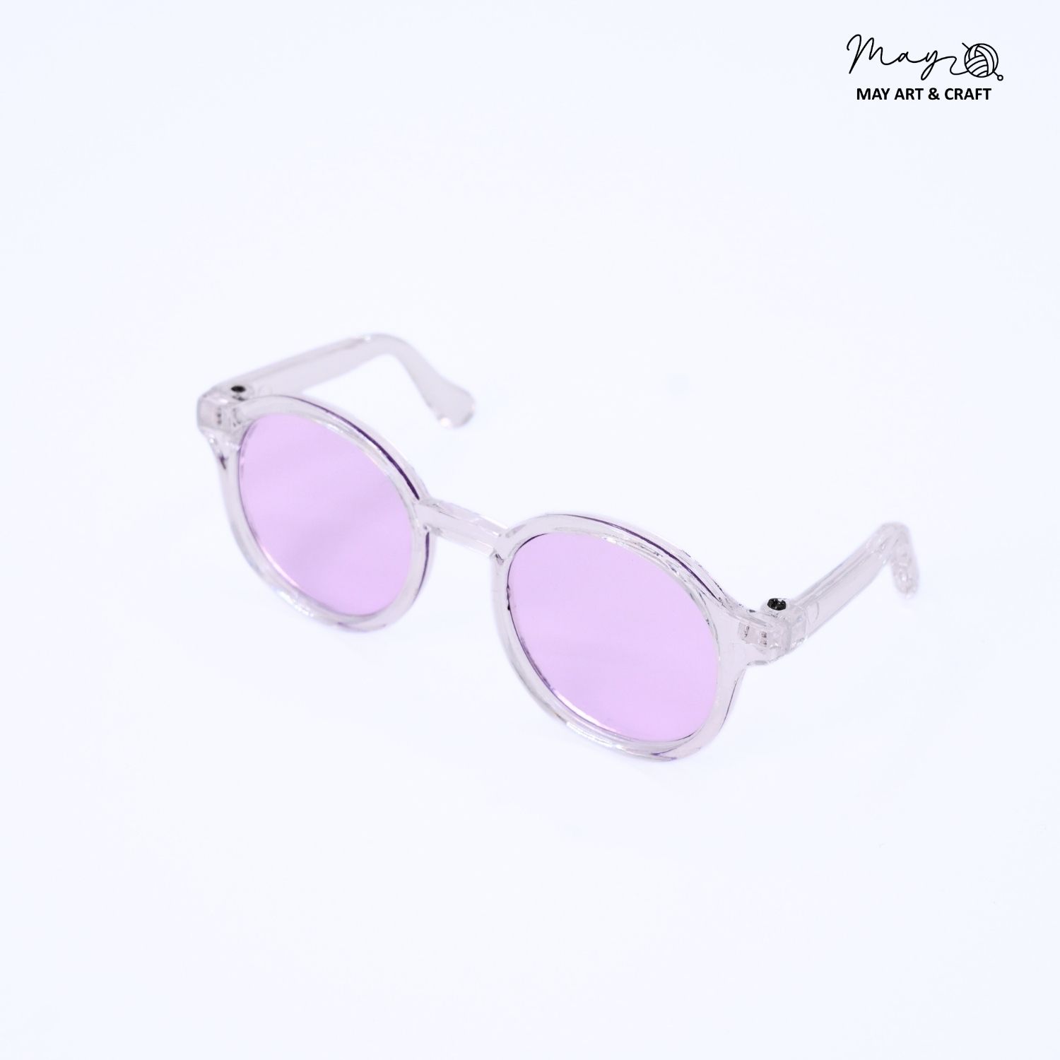 Kính mắt mini phụ kiện cho thú bông Tiệm tạp hóa nhà May