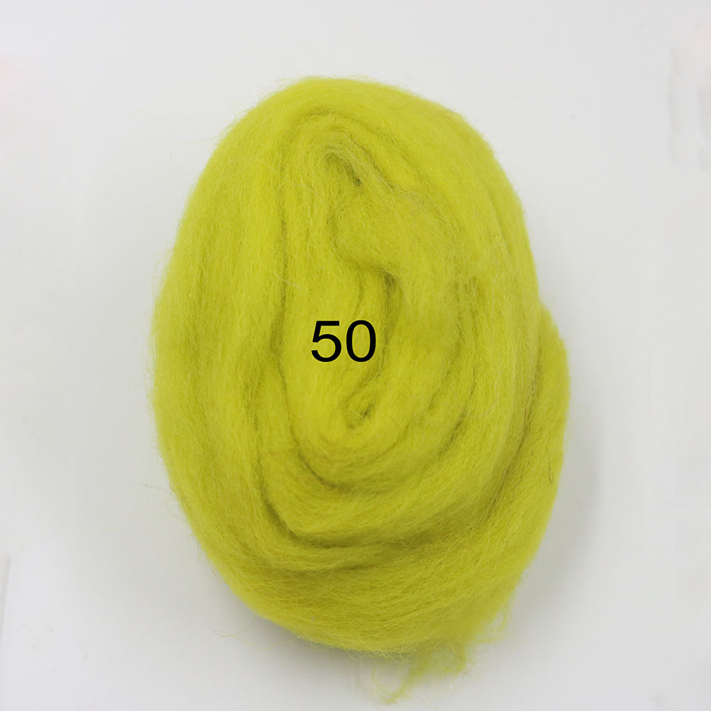 Len chọc lẻ gói 10 gram - tông xanh lá