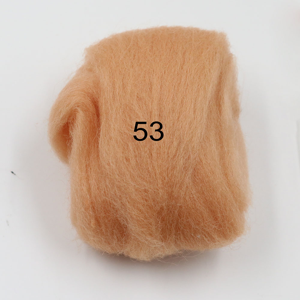 Len chọc lẻ gói 10 gram - tông nâu vàng cam - 9n