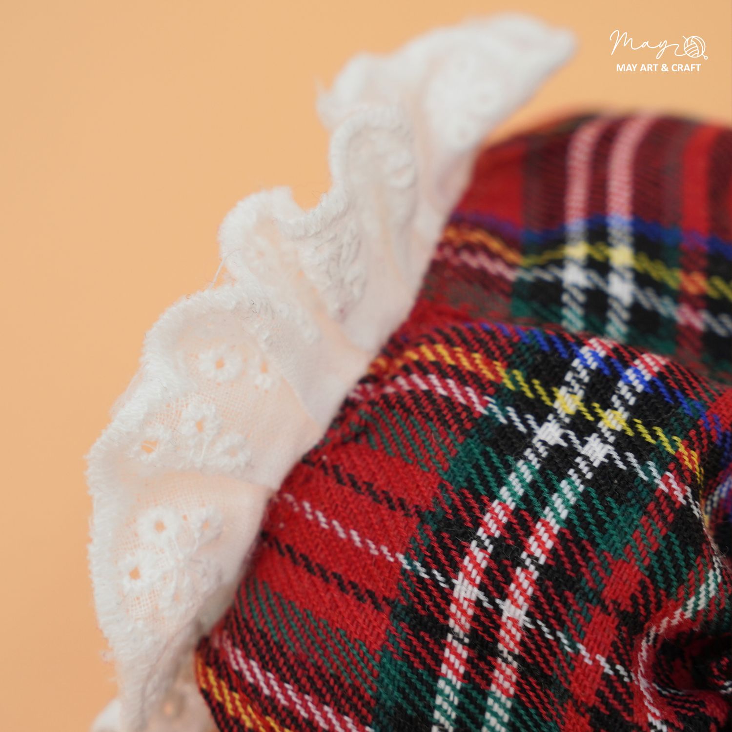 Combo chuột hồng mini giáng sinh cao 16 cm