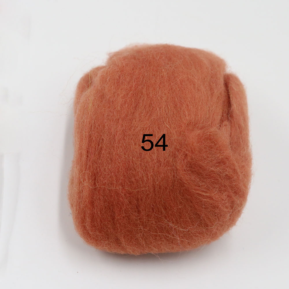 Len chọc lẻ gói 10 gram - tông nâu vàng cam - 9n